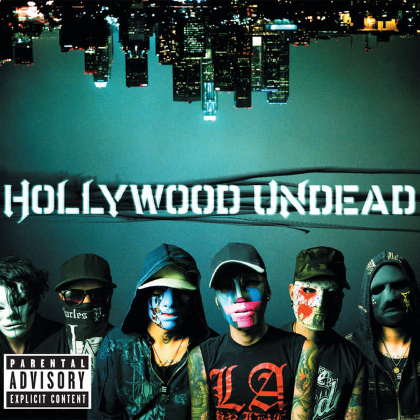 Hollywood Undead - Swan Songs [USED CD]