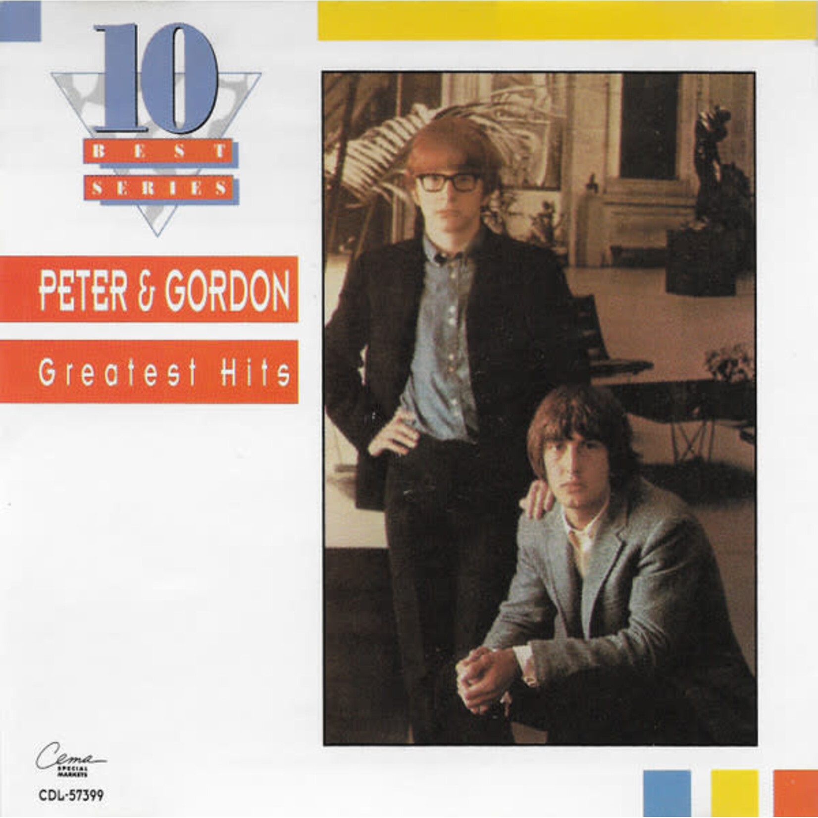Peter And Gordon - Greatest Hits [USED CD]