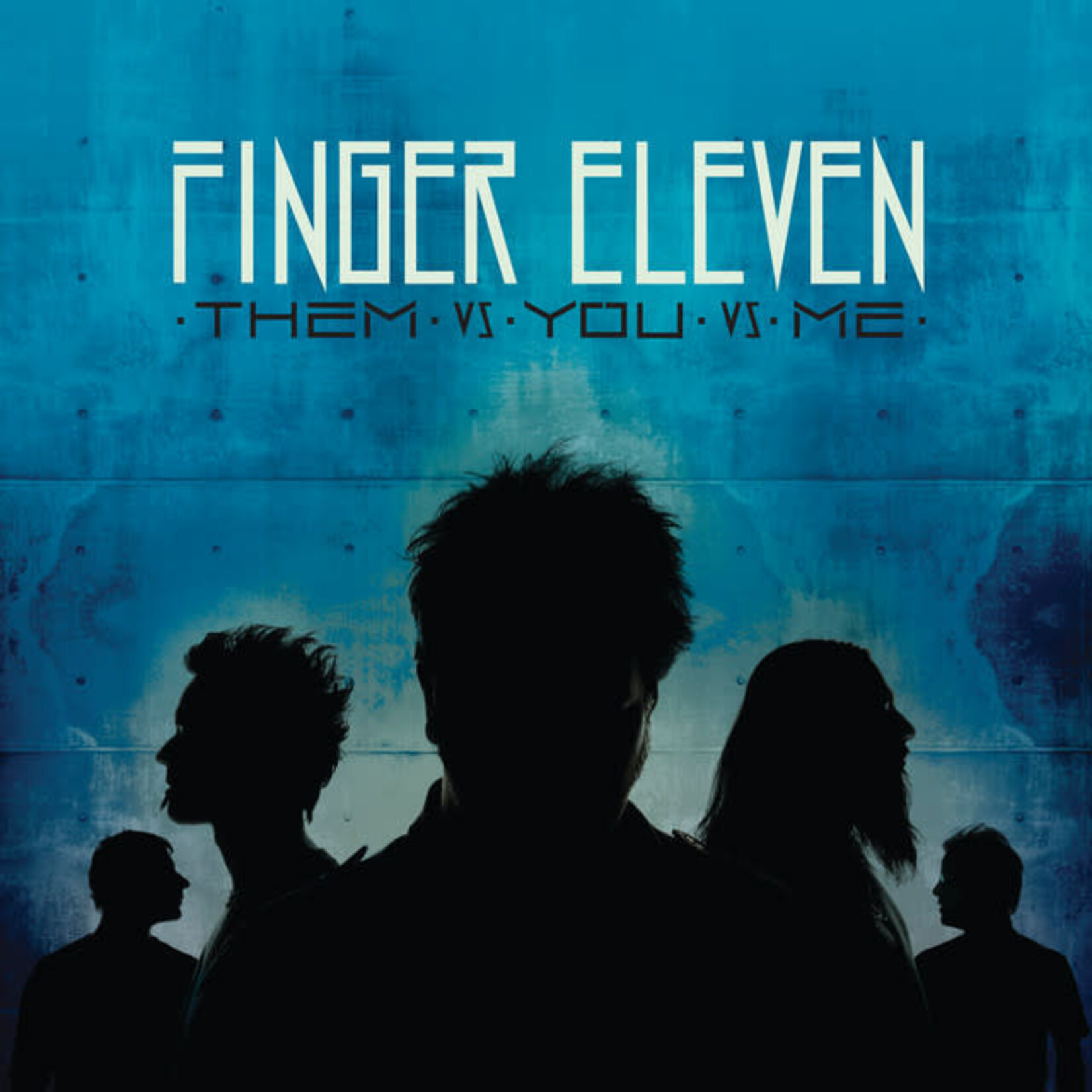 Finger Eleven - Them Vs. You Vs. Me [USED CD]