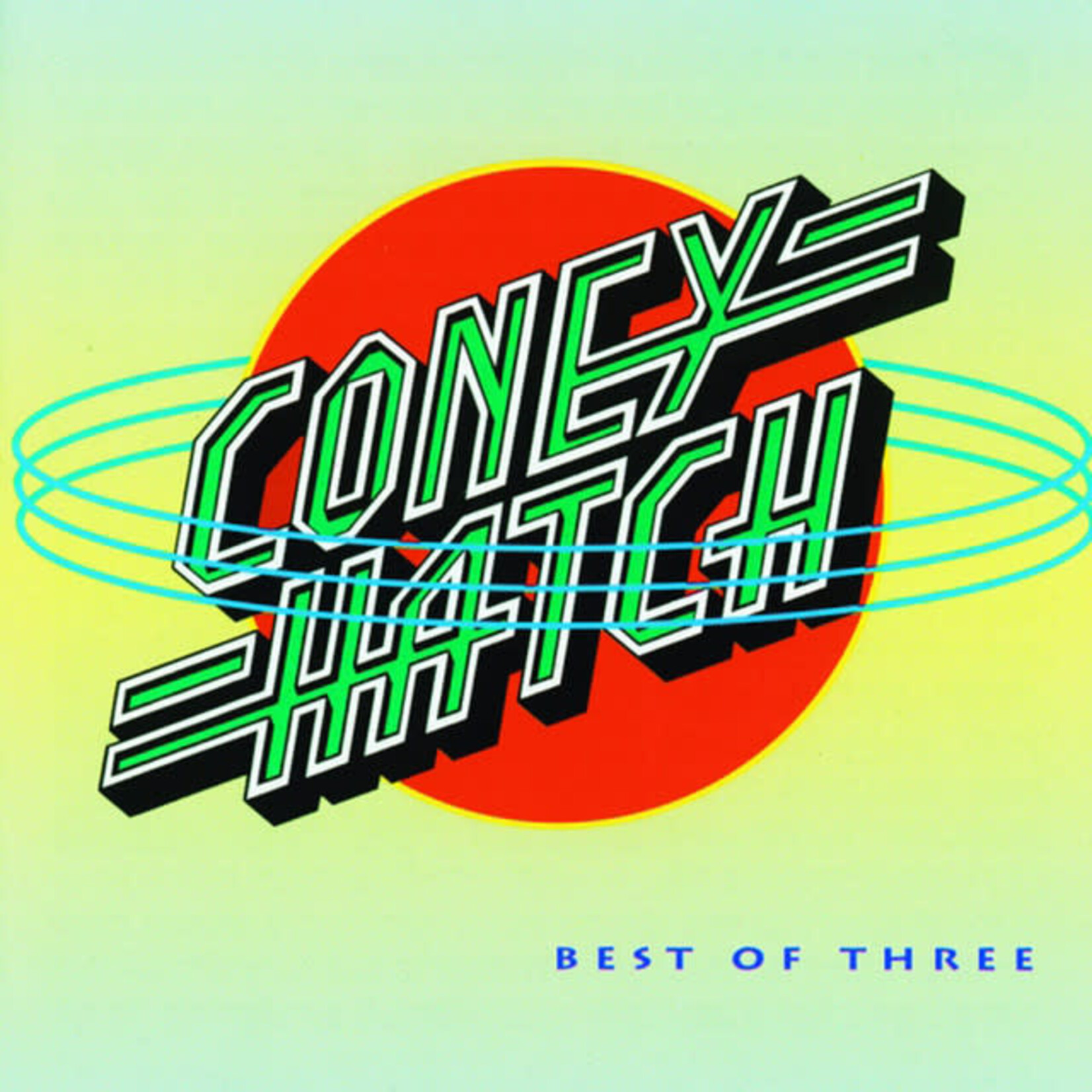 Coney Hatch - Best Of Three [USED CD]