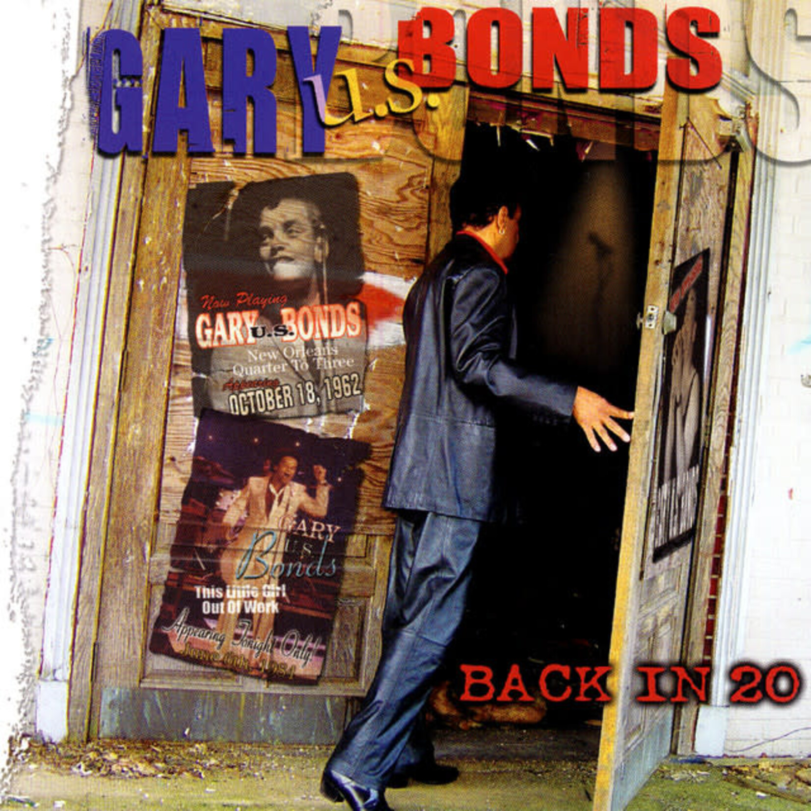 Gary U.S. Bonds - Back In 20 [USED CD]
