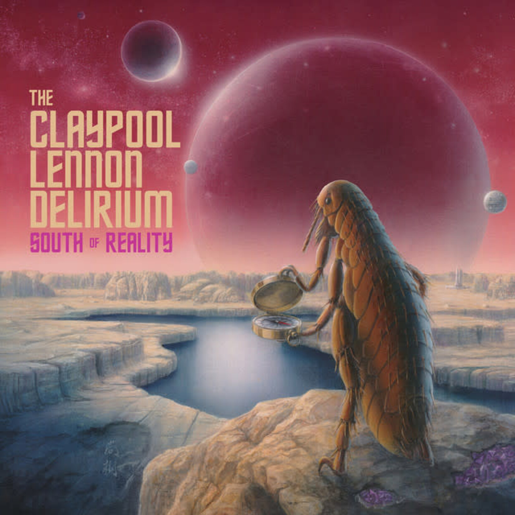 Claypool Lennon Delirium - South Of Reality [USED CD]
