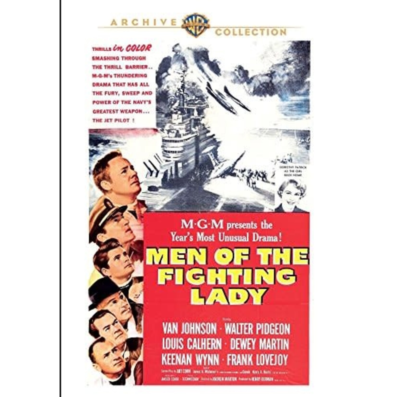 Men Of The Fighting Lady (1954) [DVD]