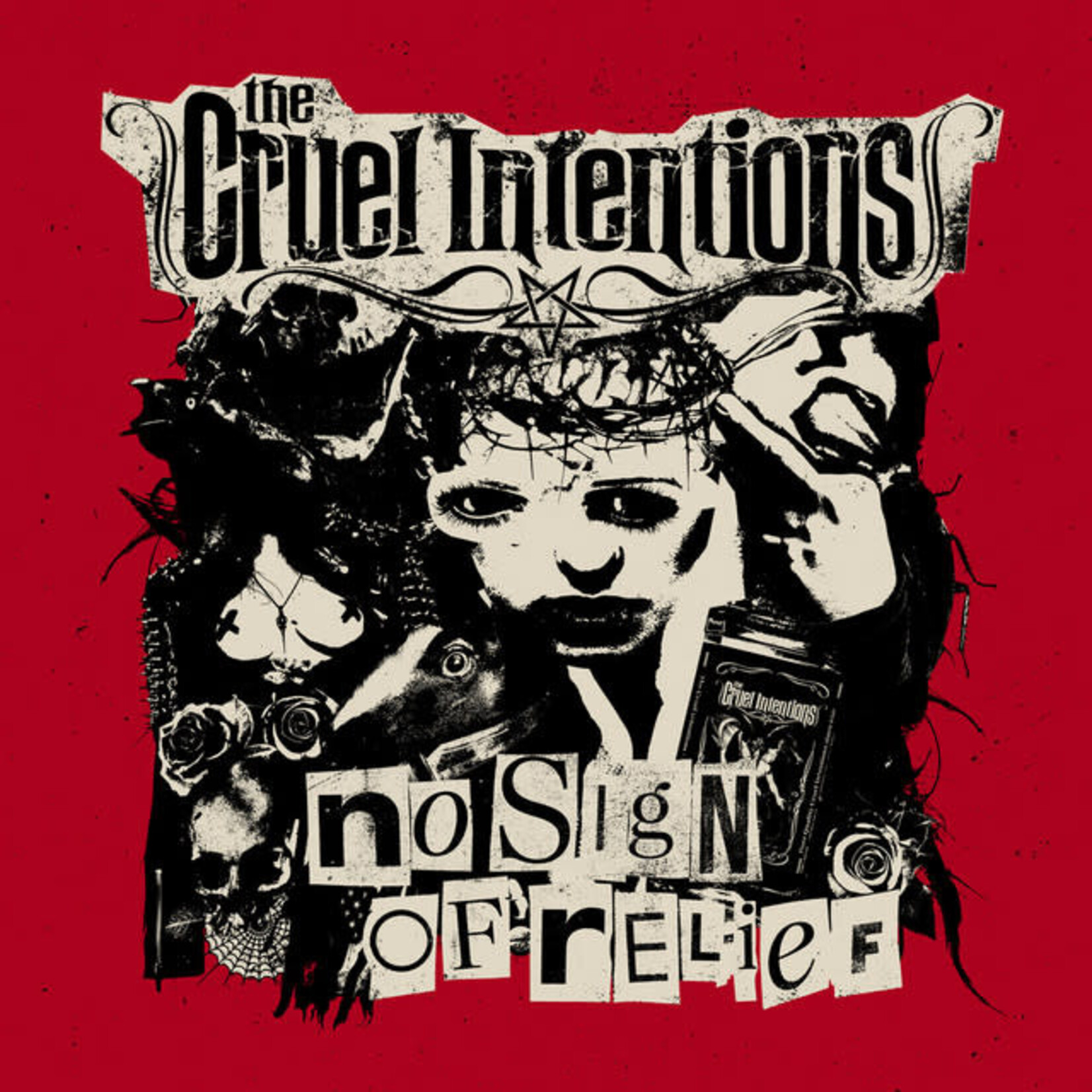 Cruel Intentions - No Sign Of Relief (Coloured Vinyl) [LP]