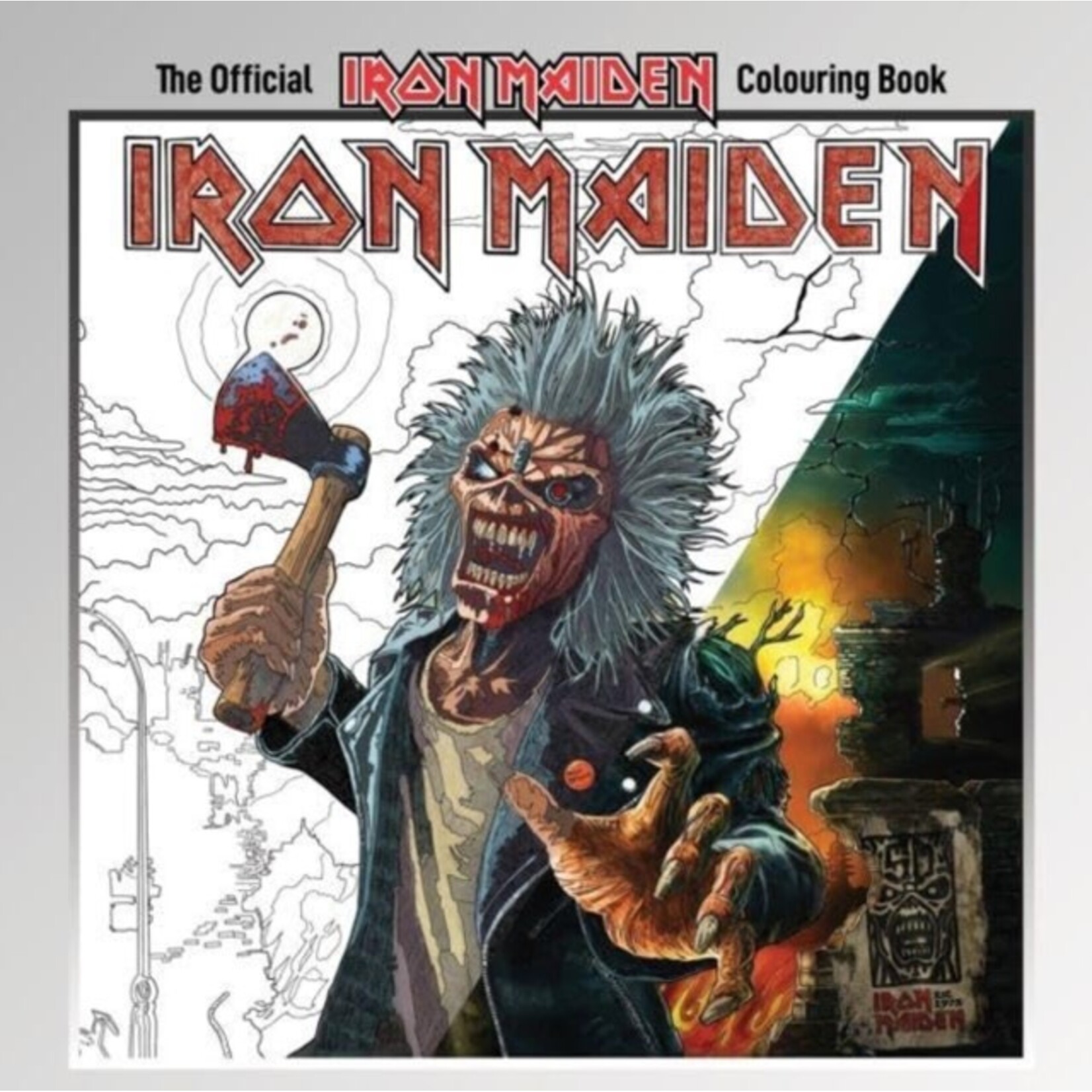 Iron Maiden - The Official Iron Maiden Colouring Book Vol. 3 [Colouring Book]