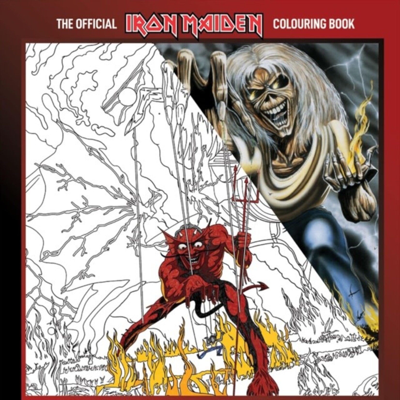 Iron Maiden - The Official Iron Maiden Colouring Book [Colouring Book]