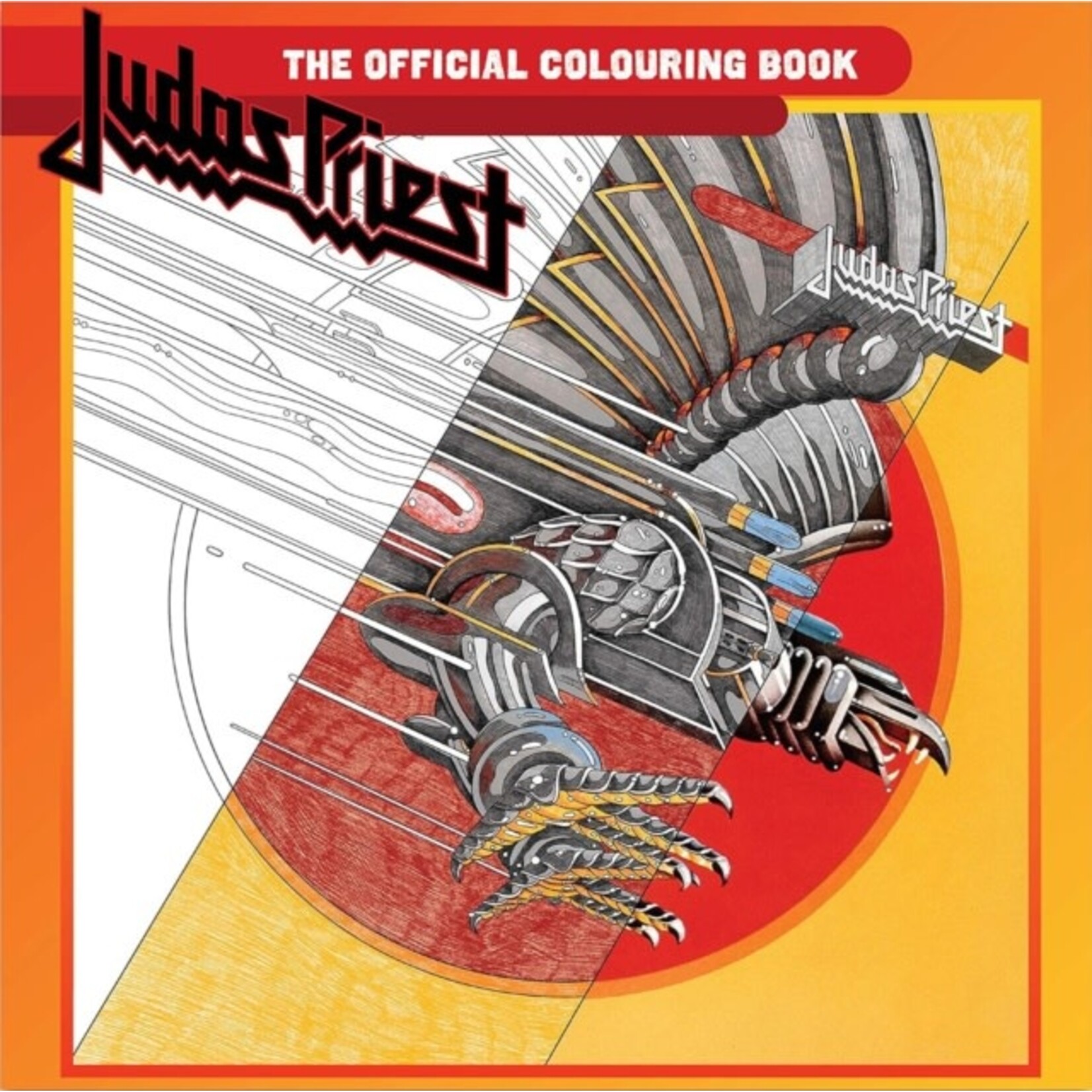 Judas Priest - The Official Judas Priest Colouring Book [Colouring Book]
