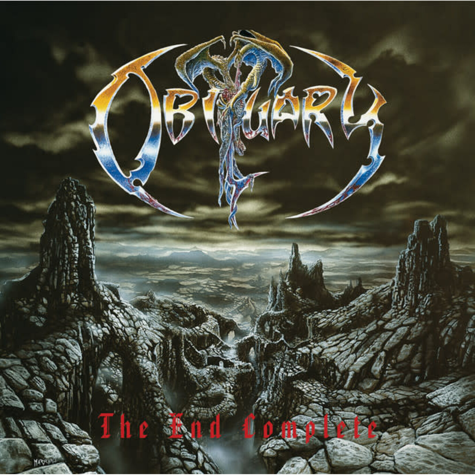 Obituary - The End Complete [CD]