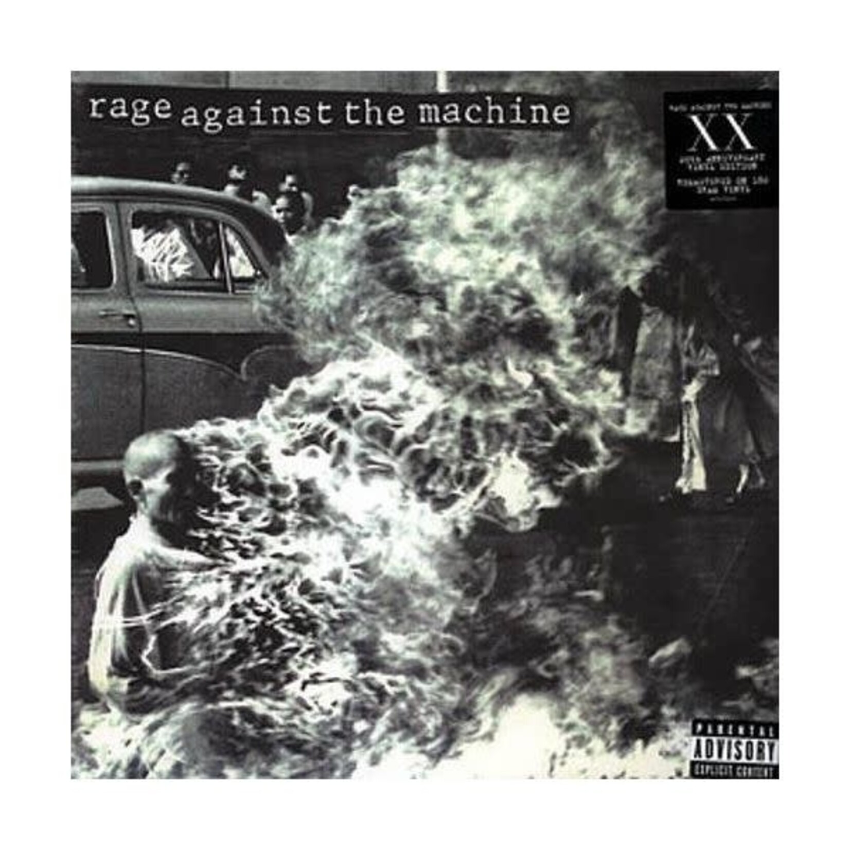 Rage Against The Machine - Rage Against The Machine XX (20th Ann) [LP]