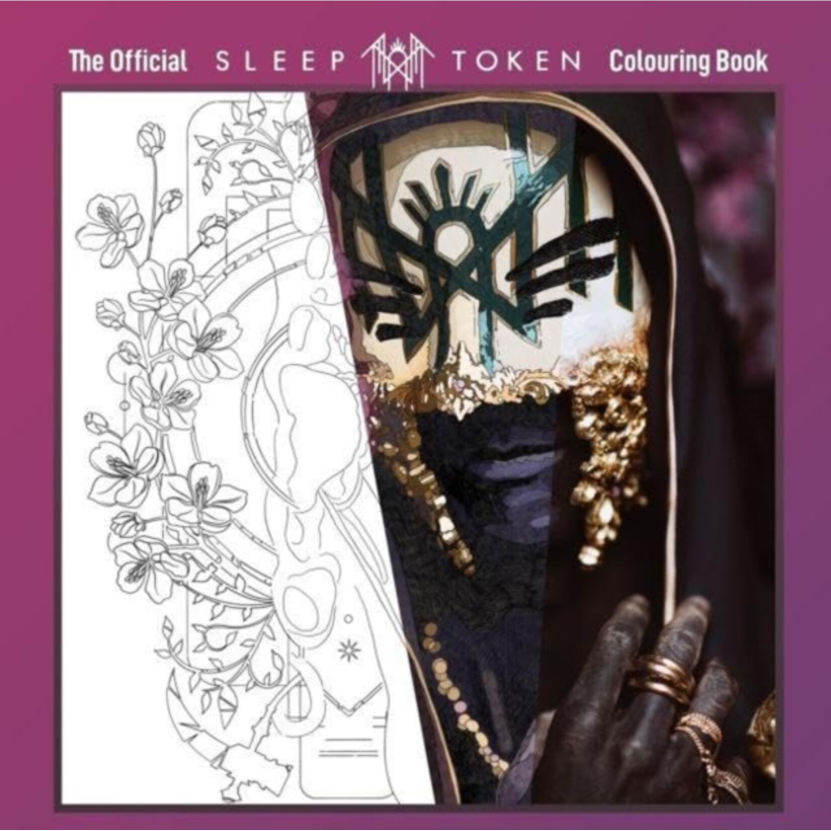 Sleep Token - The Official Sleep Token Colouring Book [Colouring Book]