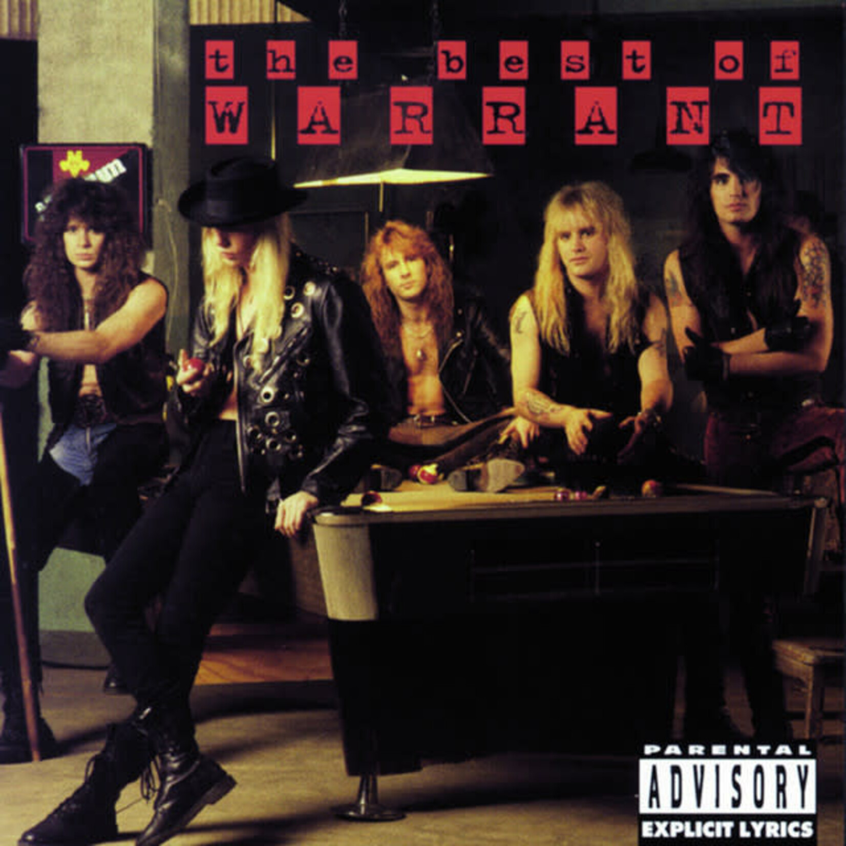 Warrant - The Best Of Warrant [CD]