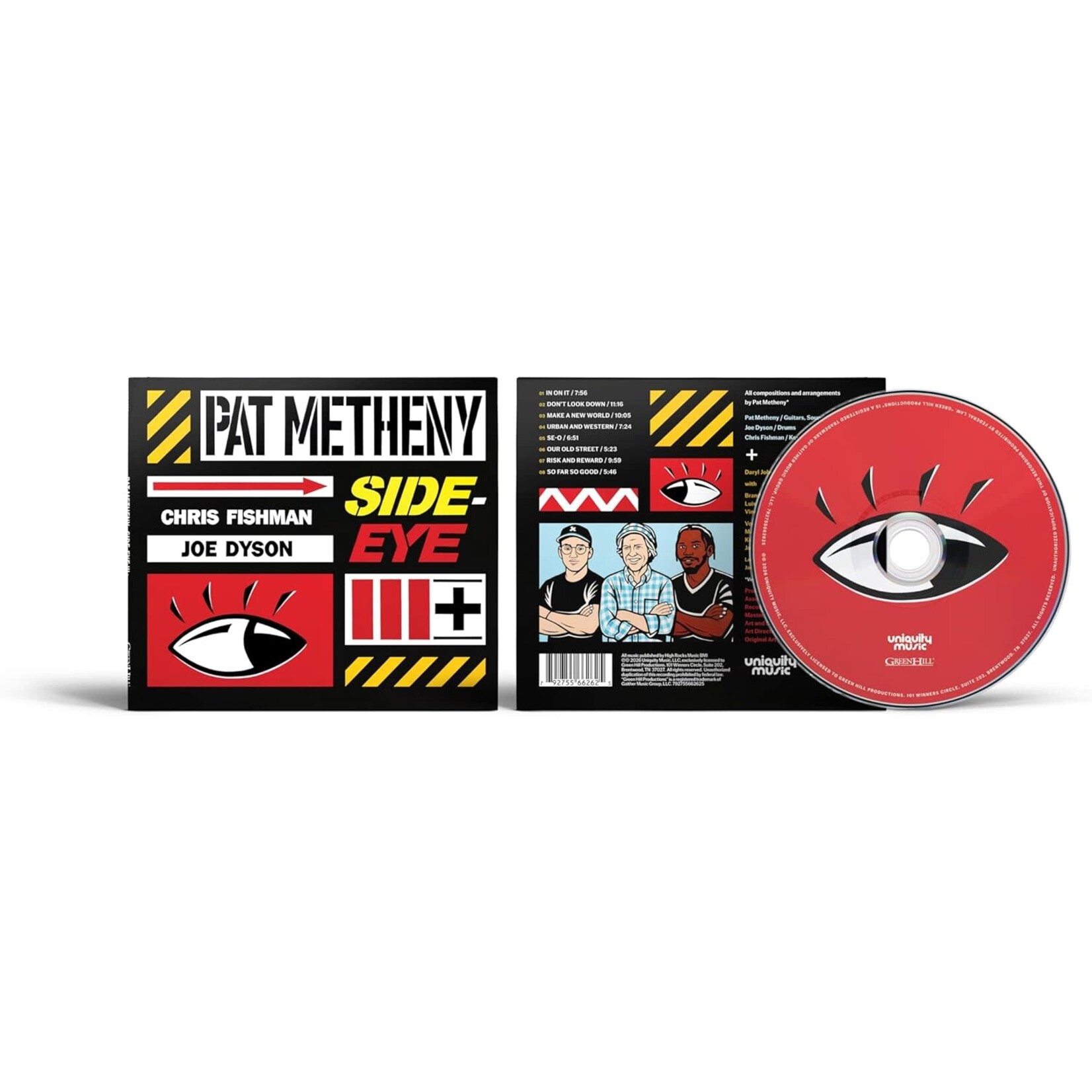 Pat Metheny - Side-Eye III+ [CD]