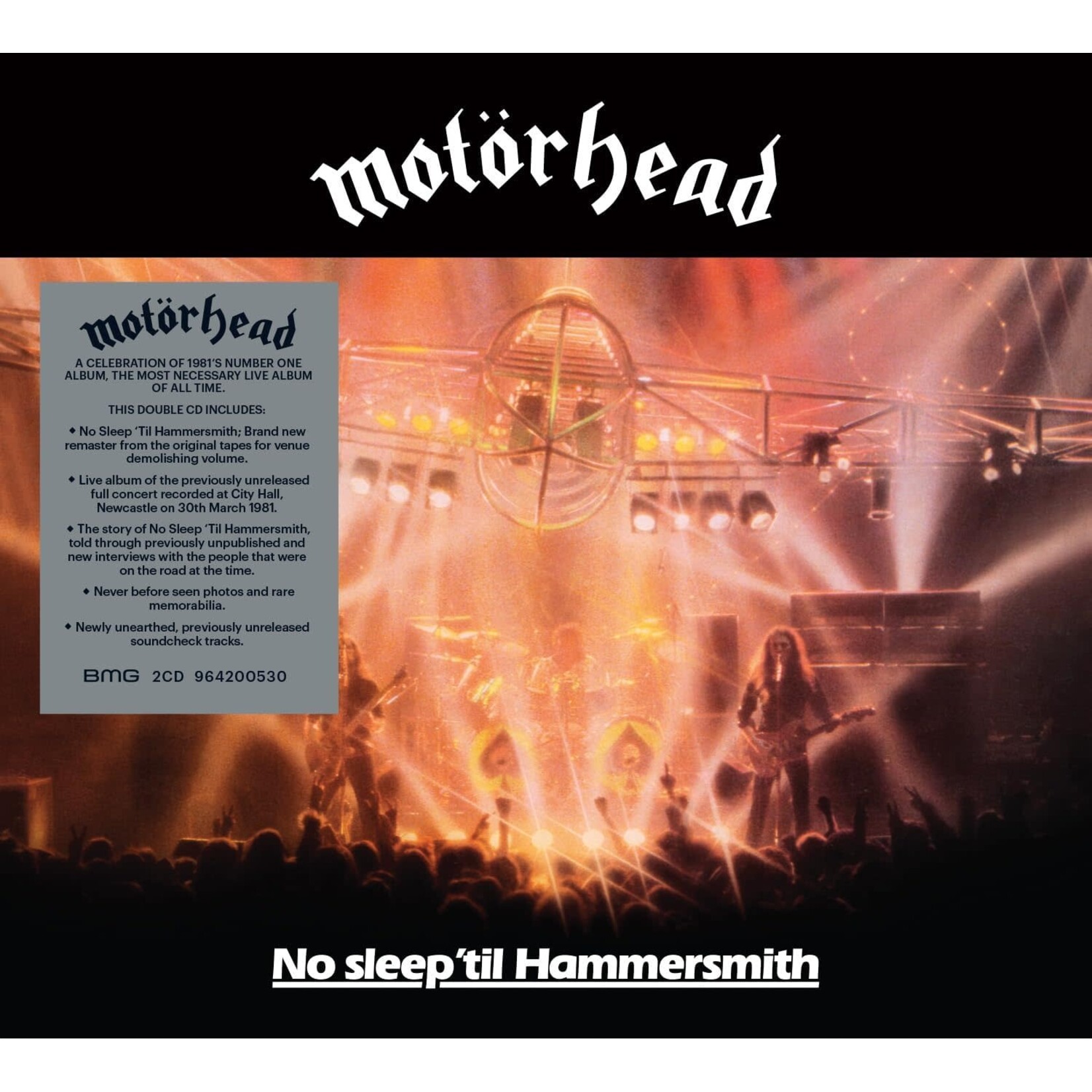Motorhead - No Sleep 'Til Hammersmith (40th Ann Dlx Ed) [2CD]