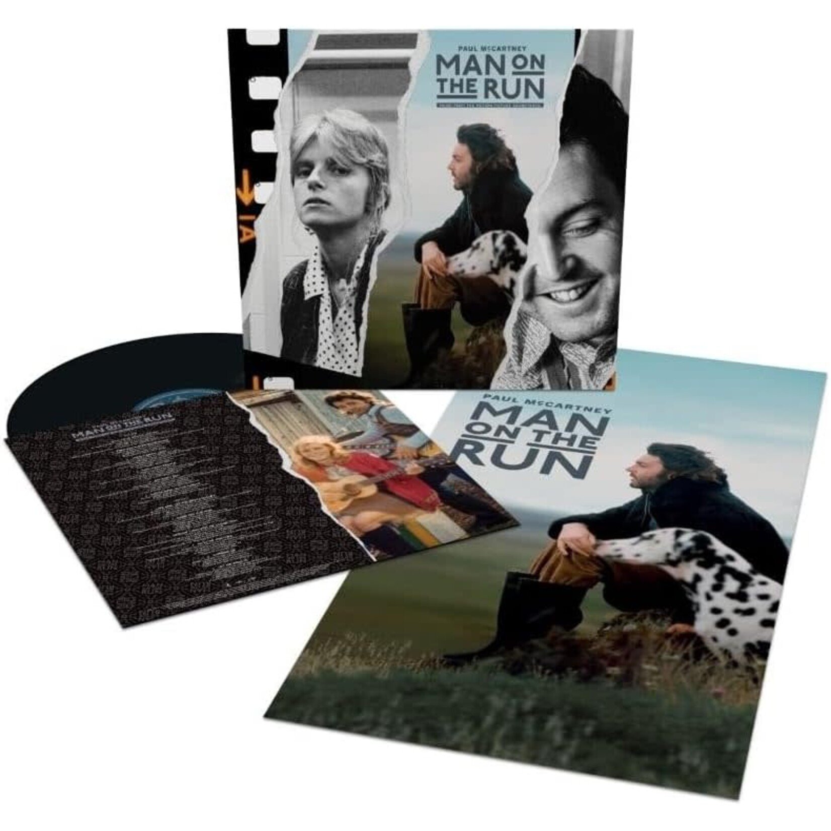 Paul McCartney - Man On The Run (OST) [LP]