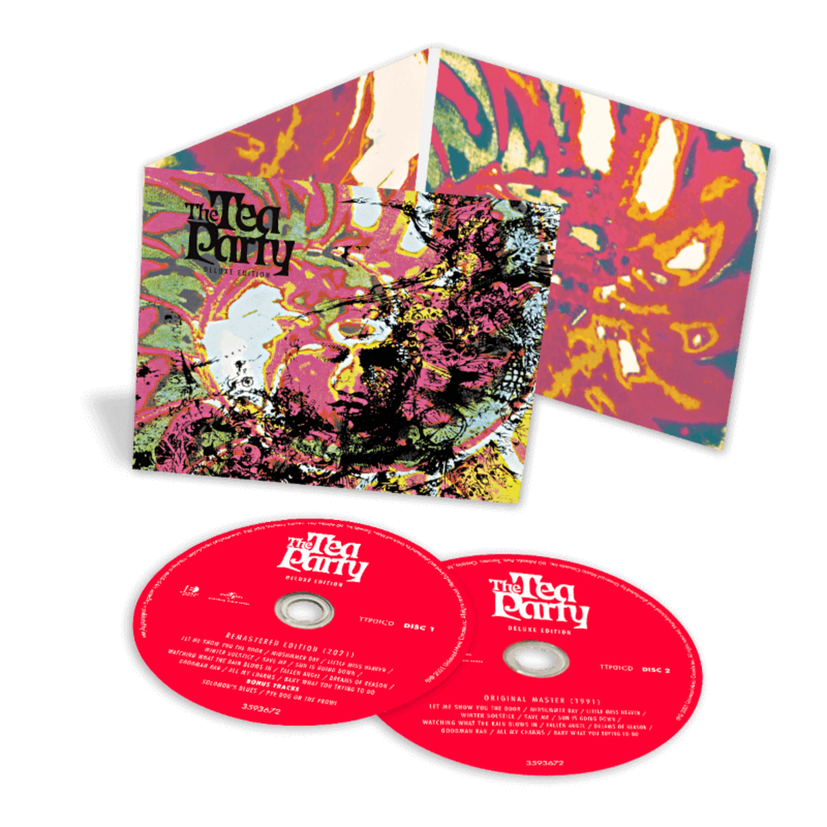 Tea Party - Tea Party (Dlx Ed) [2CD]