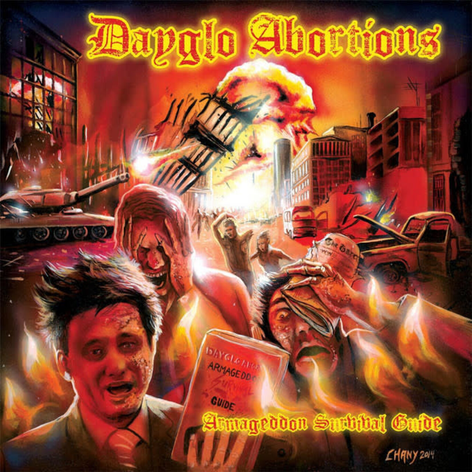 Dayglo Abortions - Armageddon Survival Guide [CD]