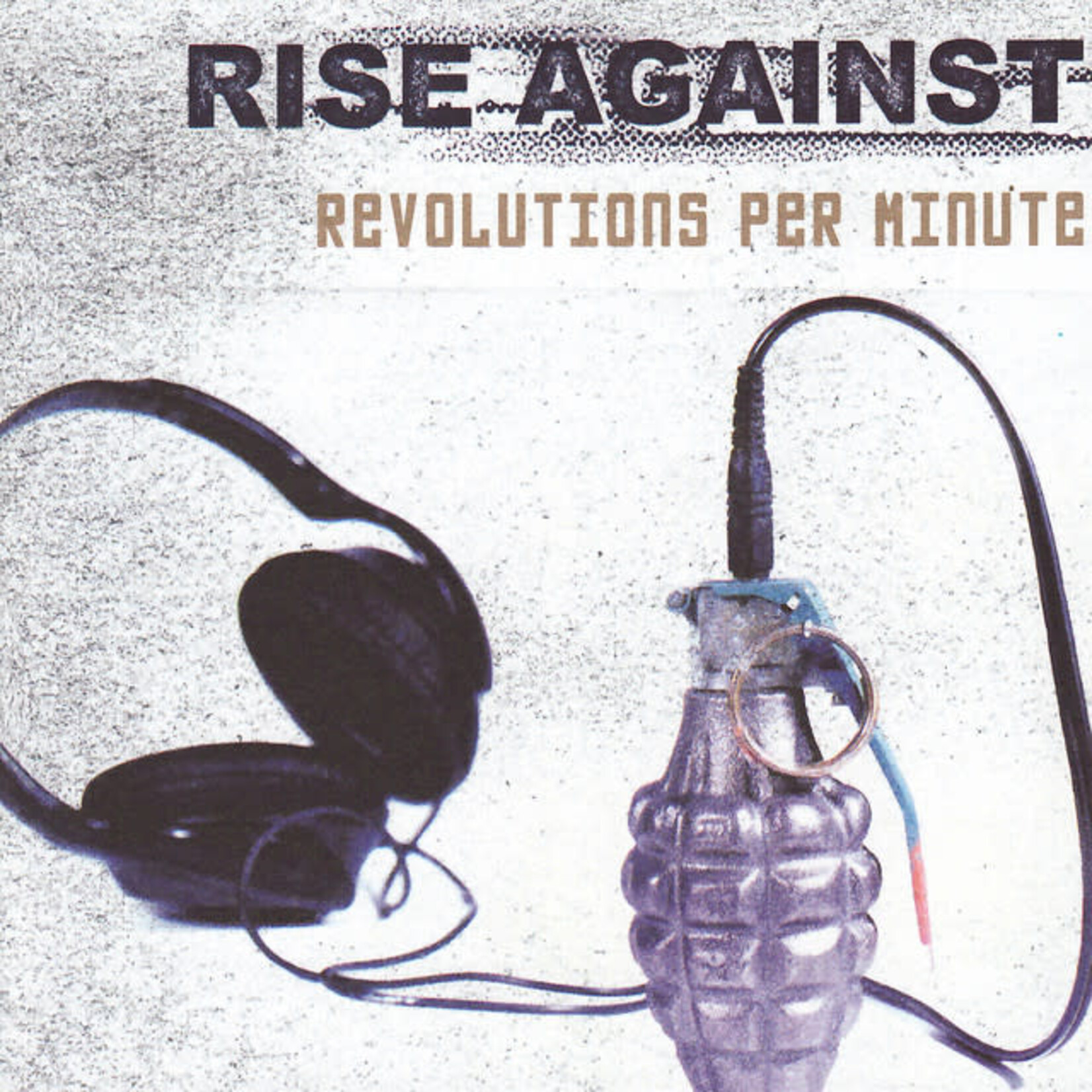 Rise Against - Revolutions Per Minute [CD]