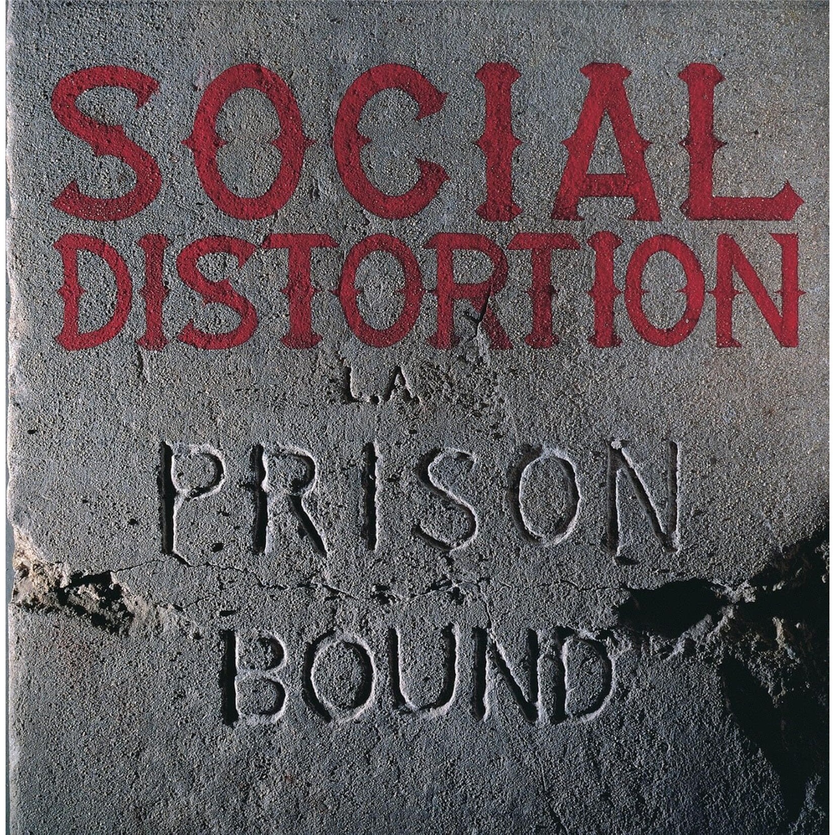 Social Distortion - Prison Bound [LP]