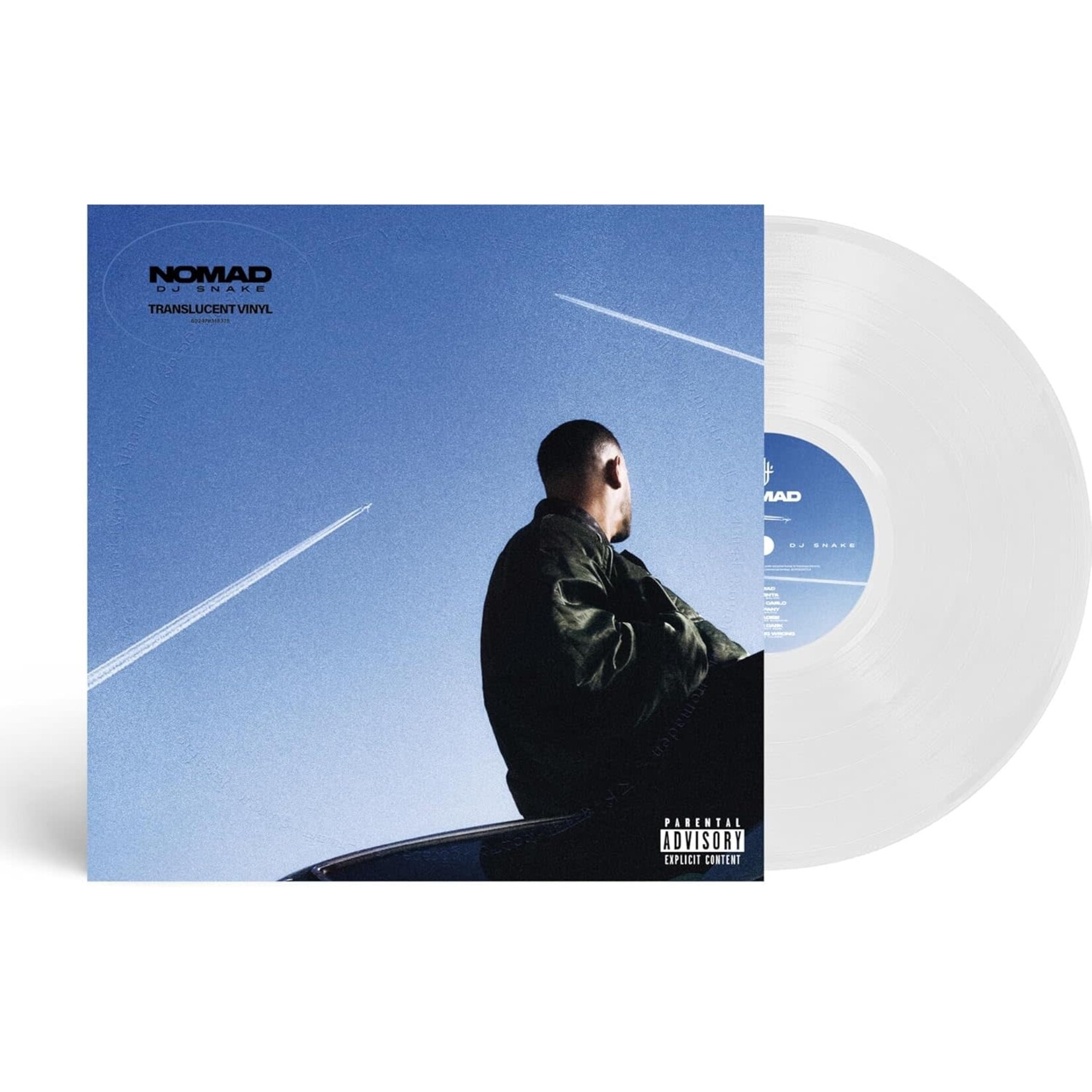 DJ Snake - Nomad (Clear Vinyl) [LP]