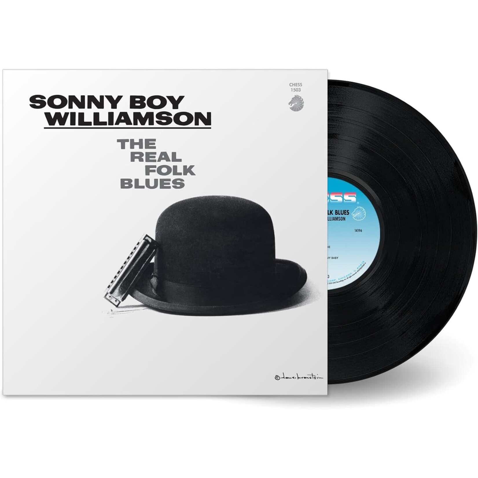 Sonny Boy Williamson - The Real Folk Blues (Chess 75 Series) [LP]