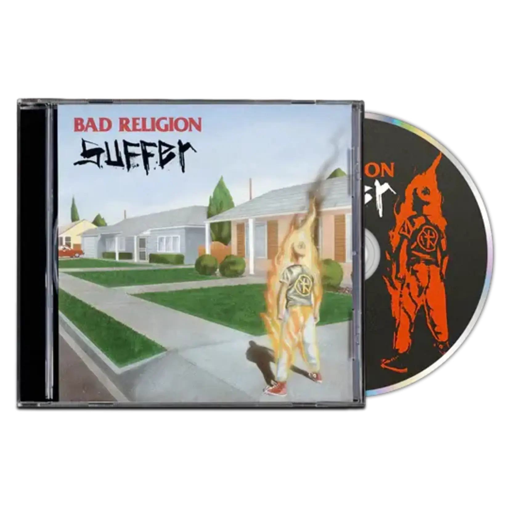 Bad Religion - Suffer [CD]