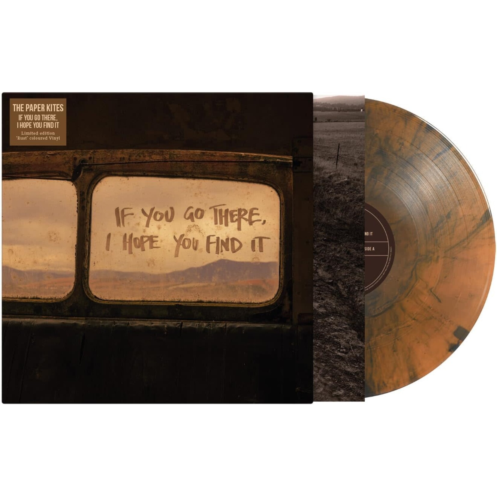 Paper Kites - If You Go There, I Hope You Find It (Coloured Vinyl) [LP]