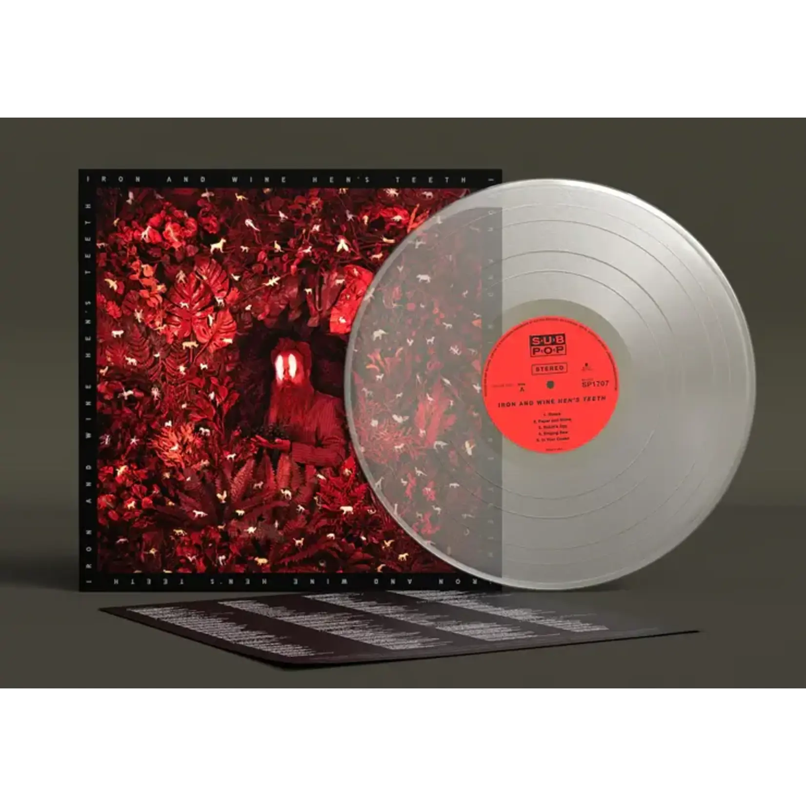 Iron & Wine - Hen's Teeth (Loser Ed) (Coloured Vinyl) [LP]