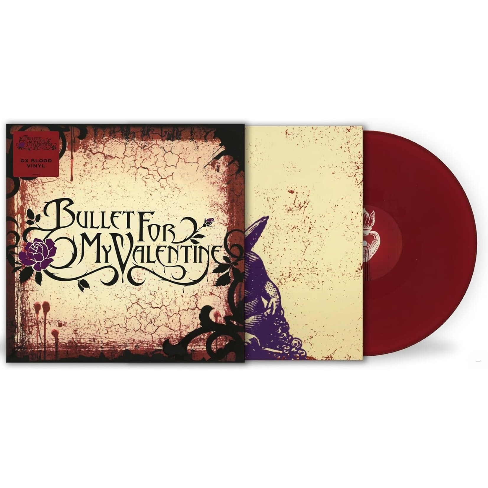 Bullet For My Valentine - Bullet For My Valentine (Red Vinyl) [LP]