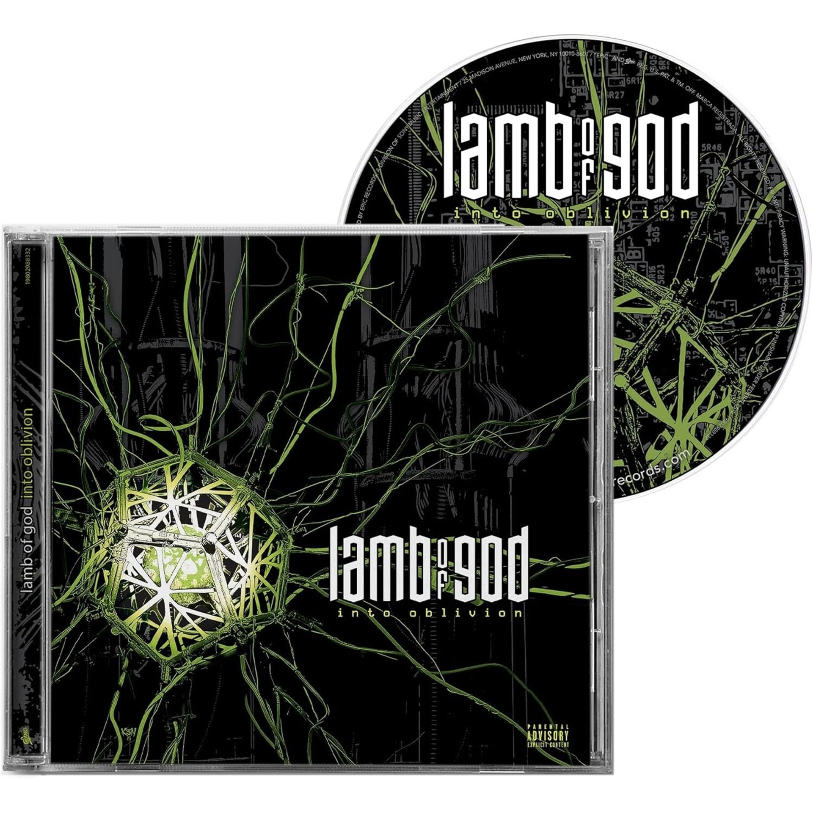 Lamb Of God - Into Oblivion [CD]