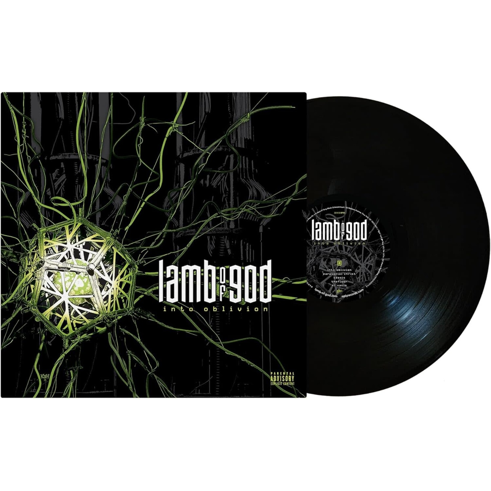 Lamb Of God - Into Oblivion [LP]