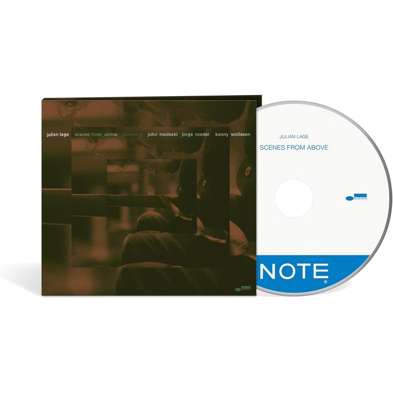 Julian Lage - Scenes From Above [CD]