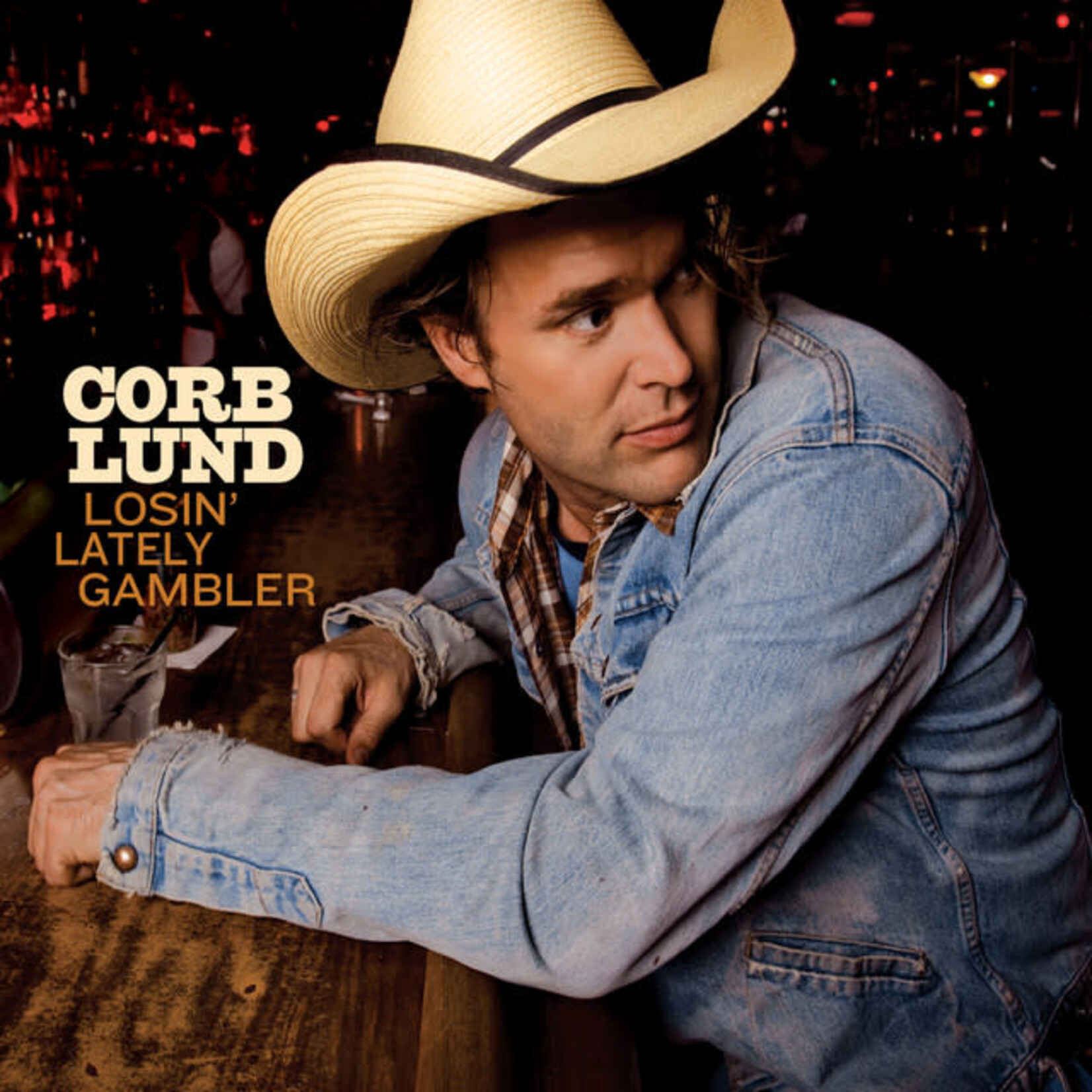 Corb Lund - Losin' Lately Gambler [USED CD/DVD]