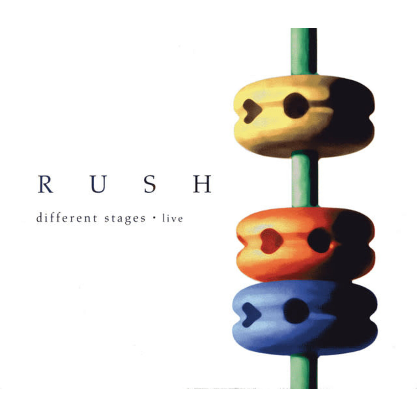 Rush - Different Stages: Live [USED 2CD]