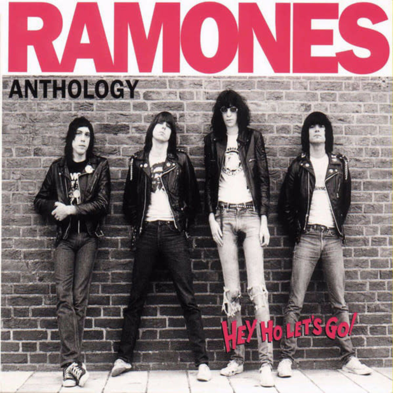 Ramones - Hey Ho! Let's Go!:  Ramones Anthology [USED 2CD]