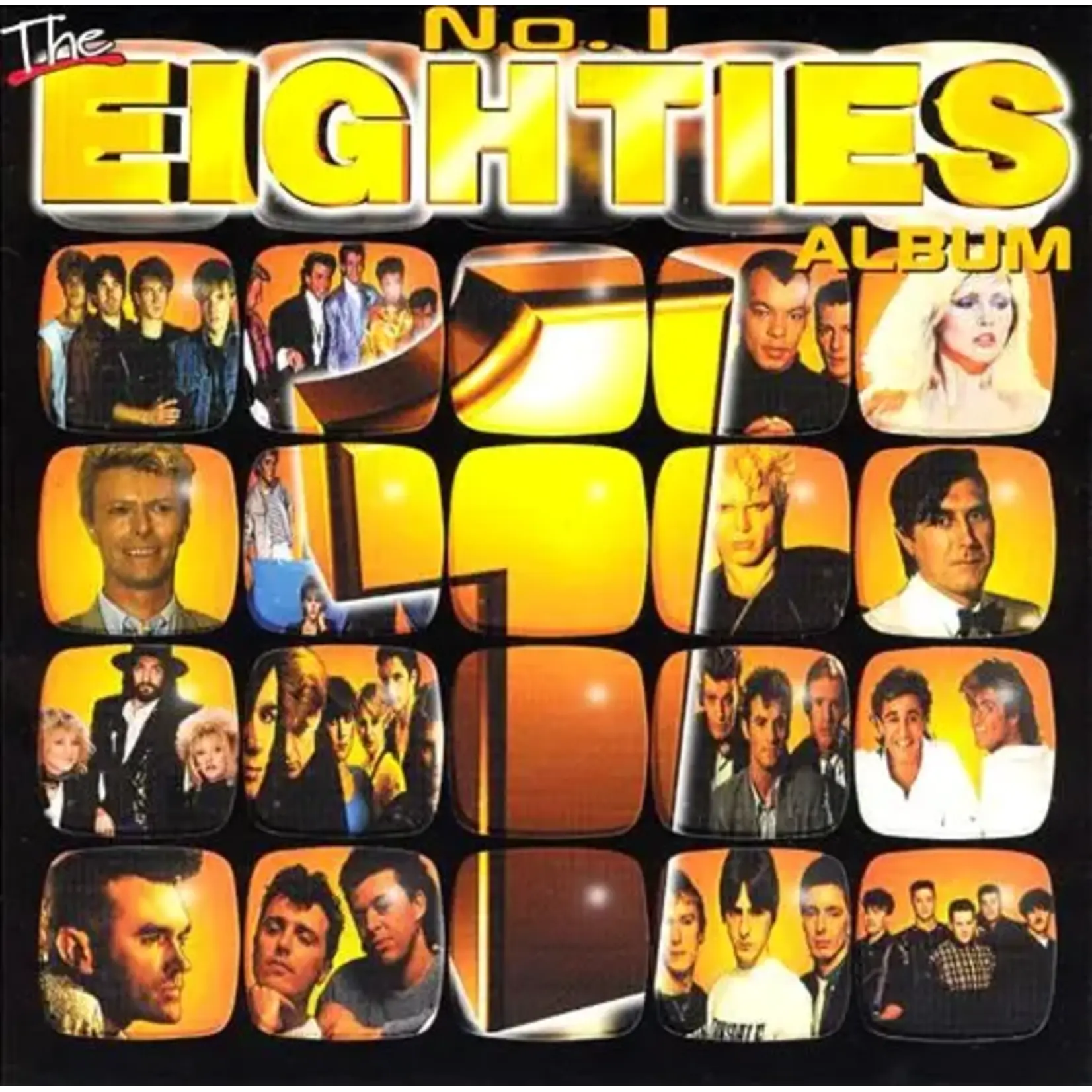 Various Artists - The No. 1 Eighties Album [USED 2CD]