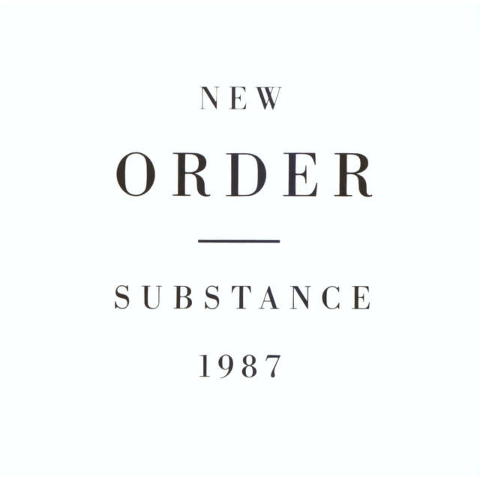 New Order - Substance [USED 2CD]