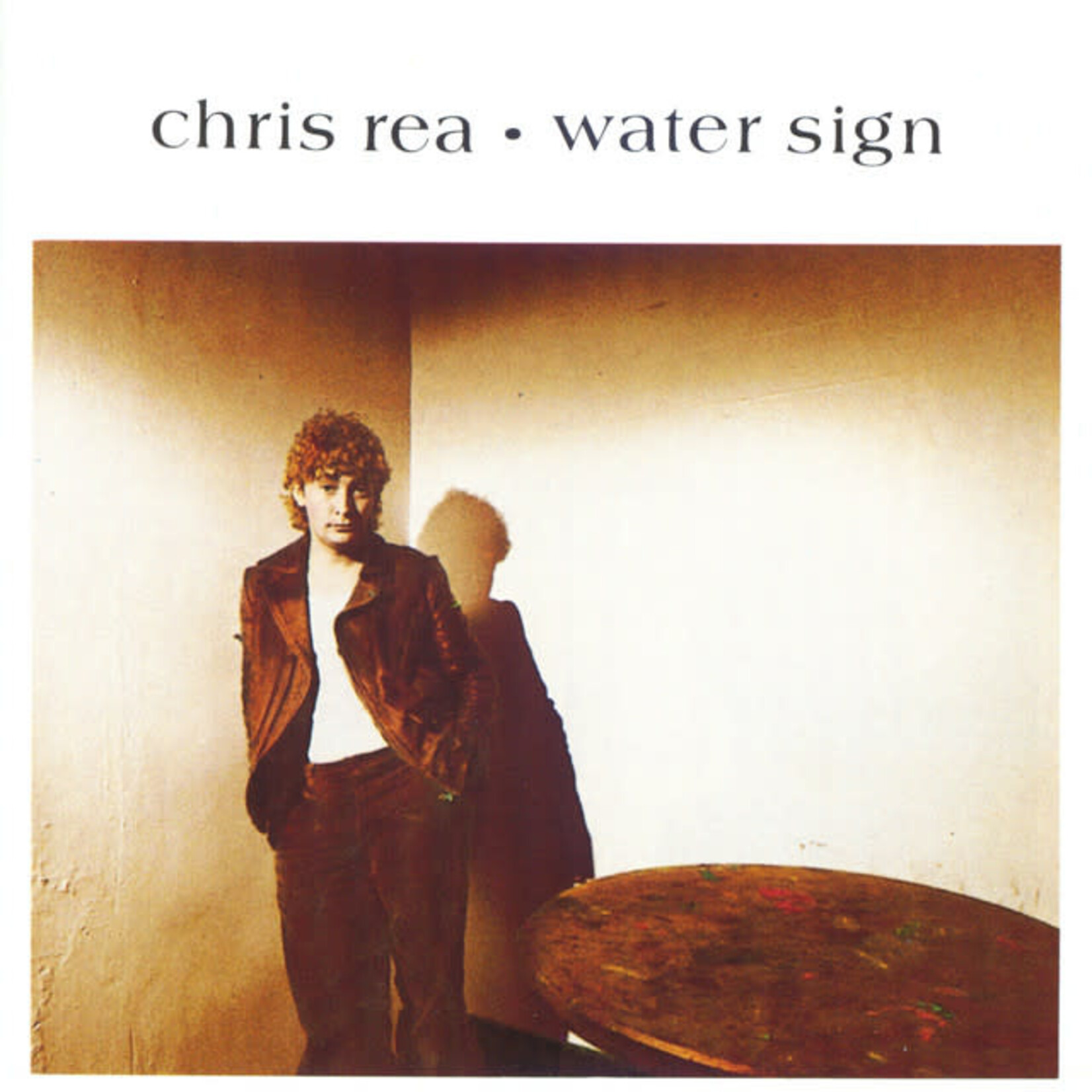 Chris Rea - Water Sign [USED CD]