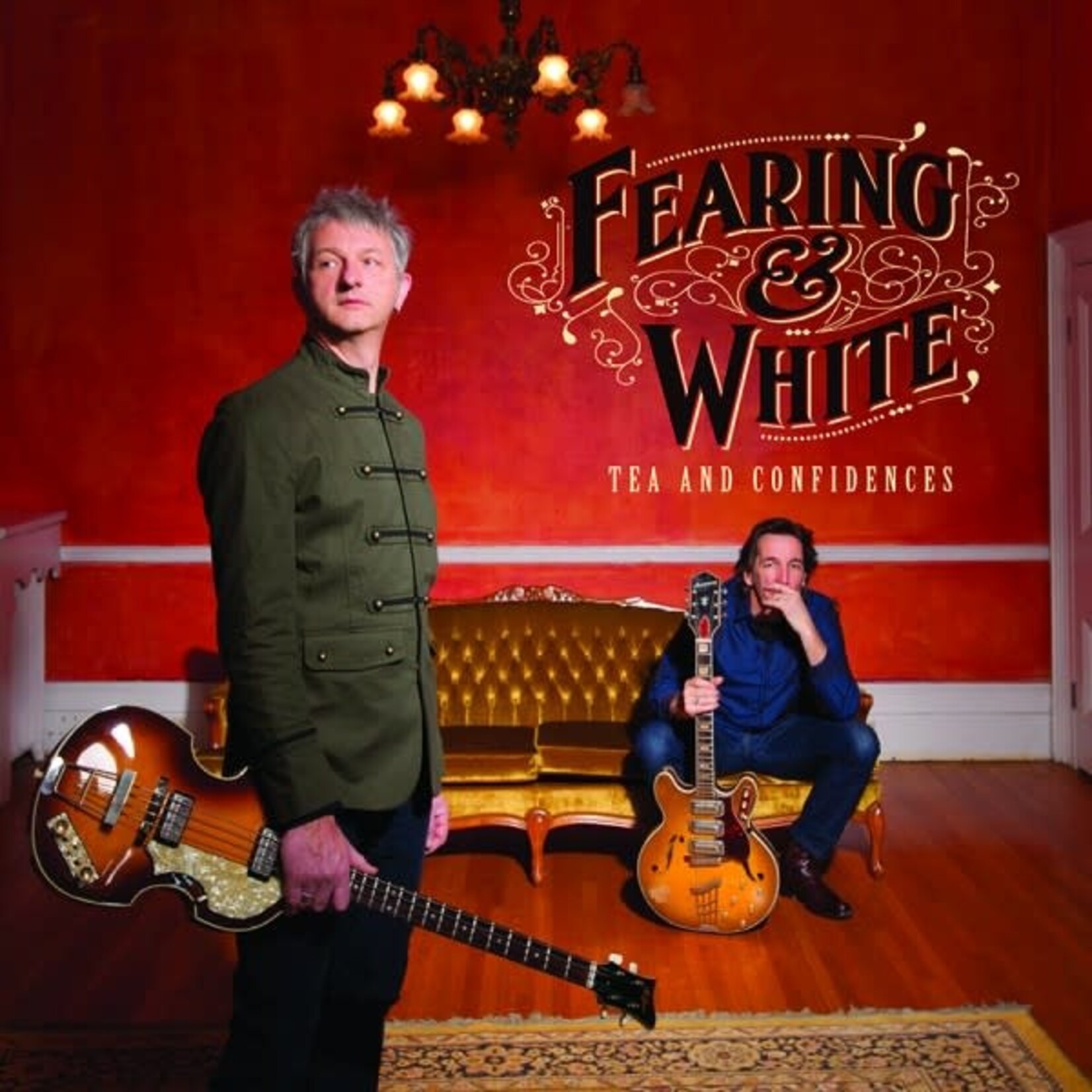 Stephen Fearing/Andy White - Tea And Confidences [USED CD]
