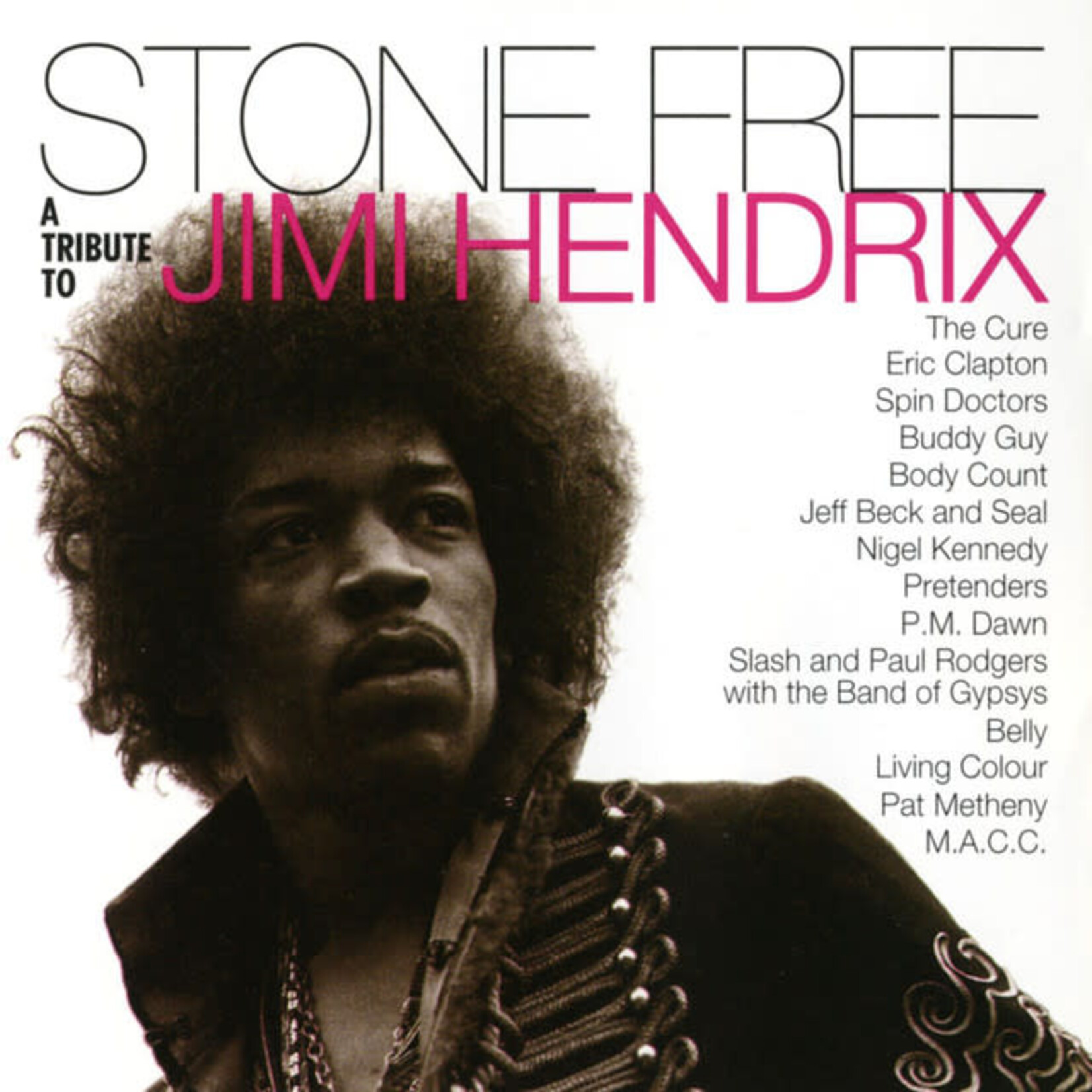Various Artists - Stone Free: A Tribute To Jimi Hendrix [USED CD]