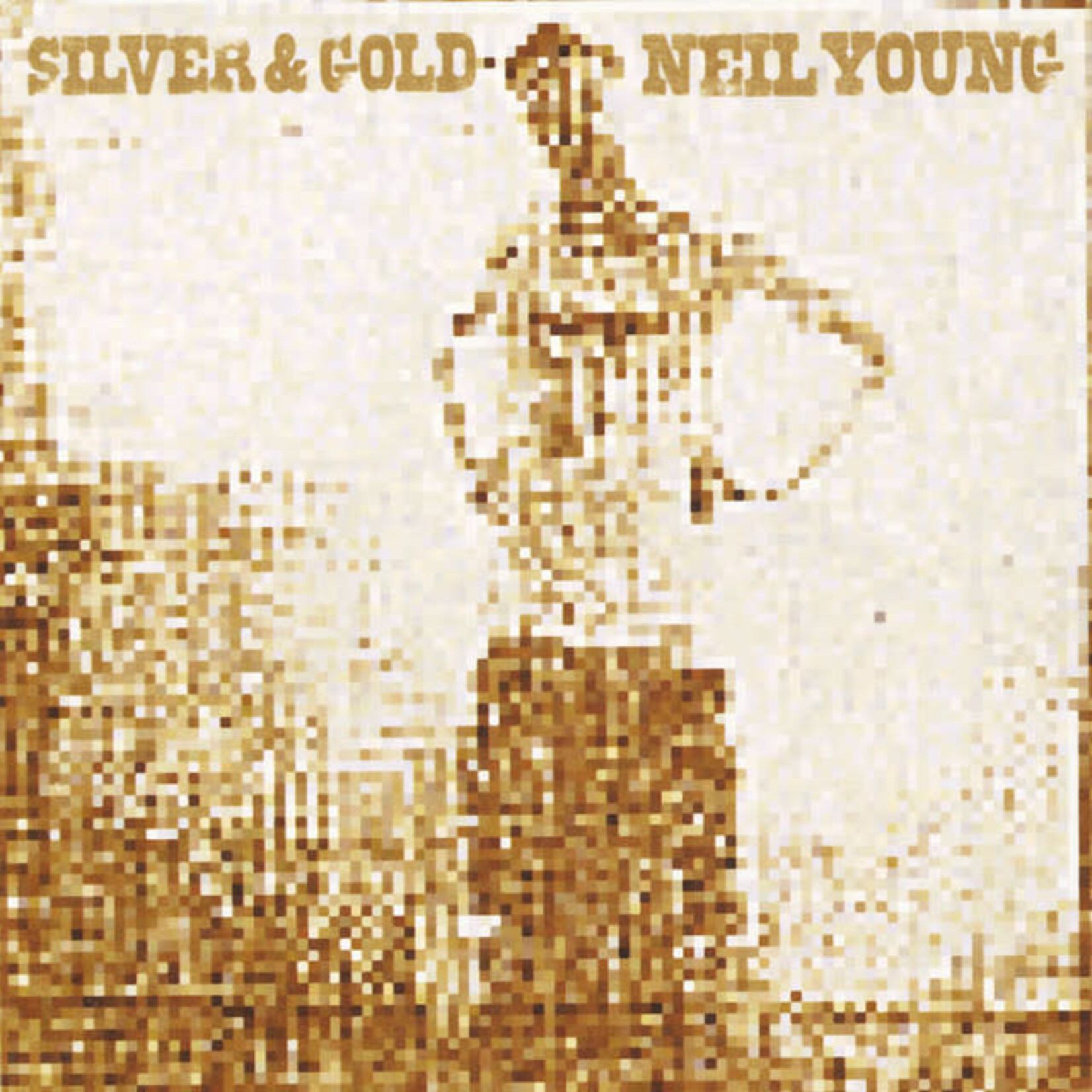 Neil Young - Silver & Gold [USED CD]