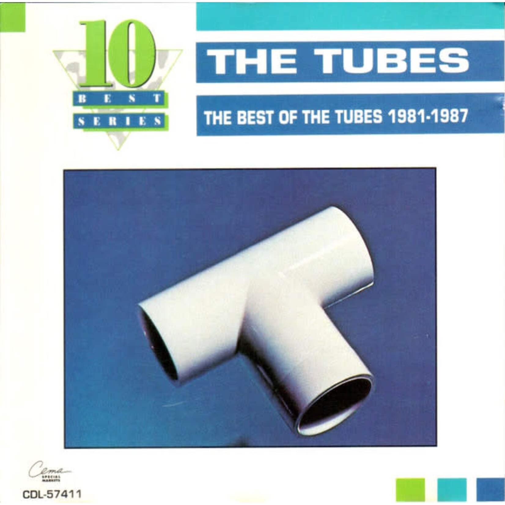 Tubes - The Best Of The Tubes 1981-1987 [USED CD]