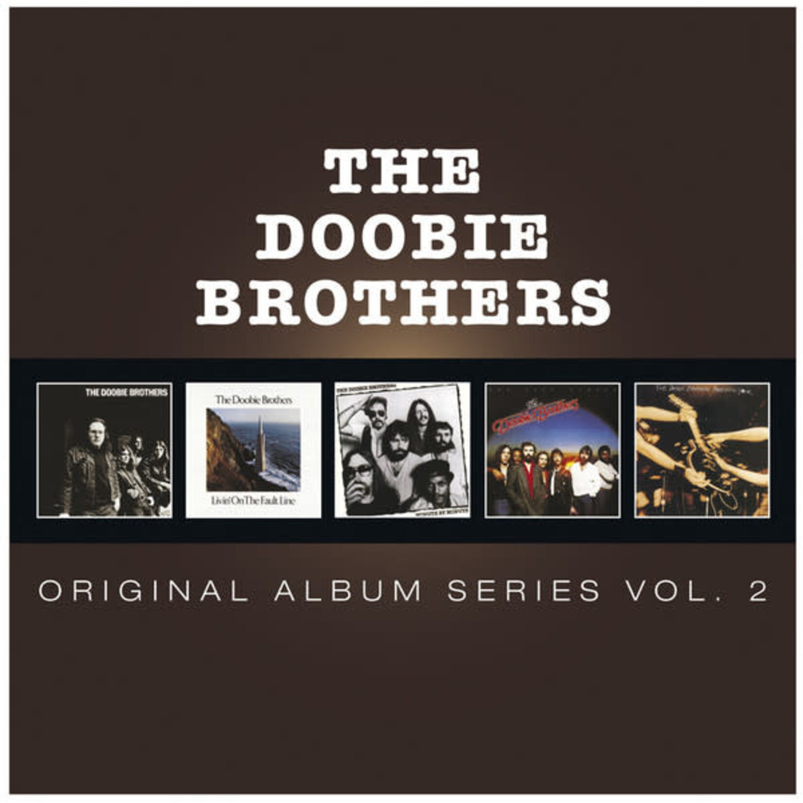 Doobie Brothers - Original Album Series Vol. 2 [USED 5CD]