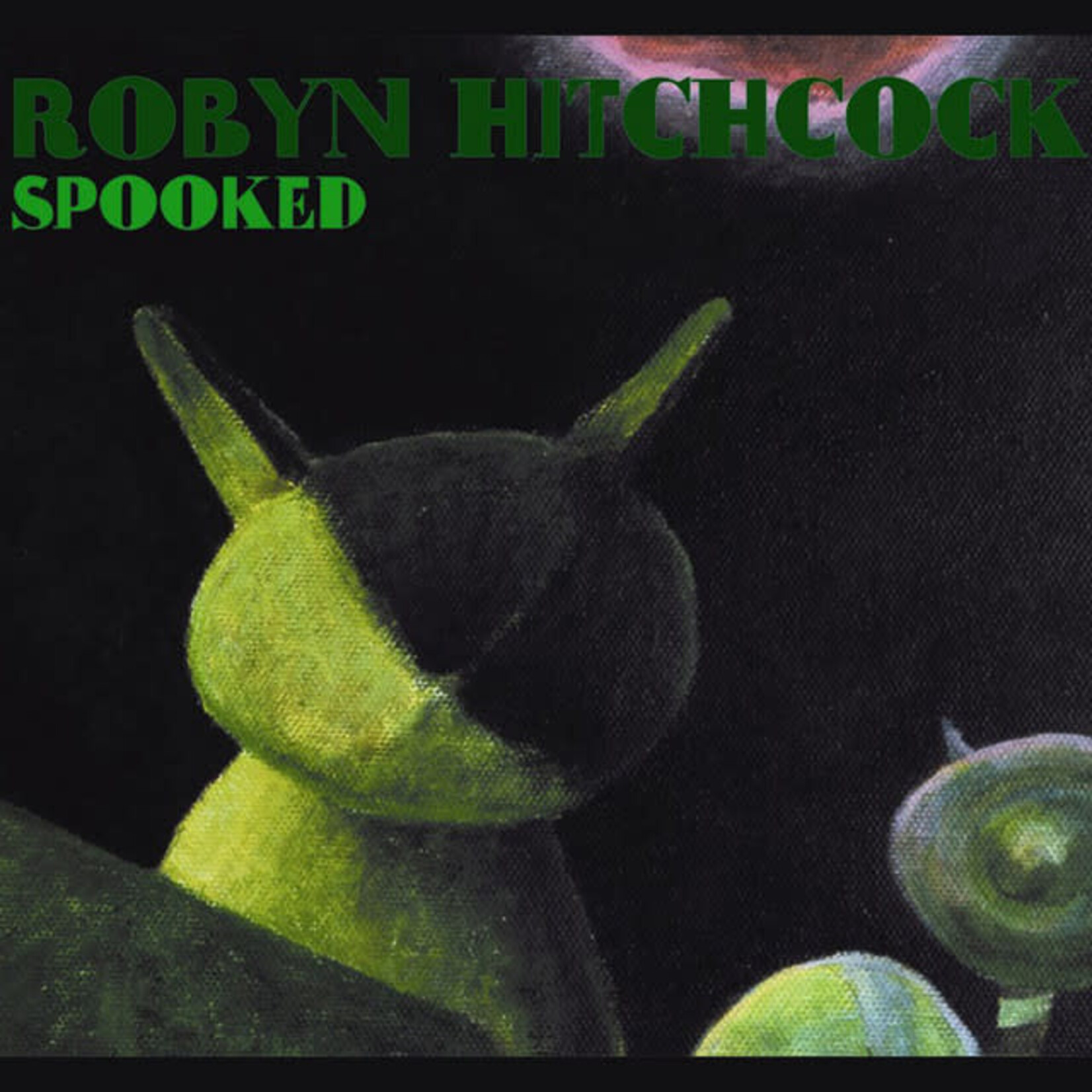 Robyn Hitchcock - Spooked [USED CD]