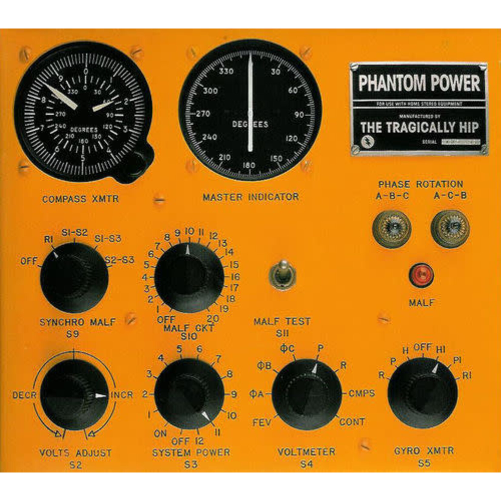 Tragically Hip - Phantom Power [USED CD]