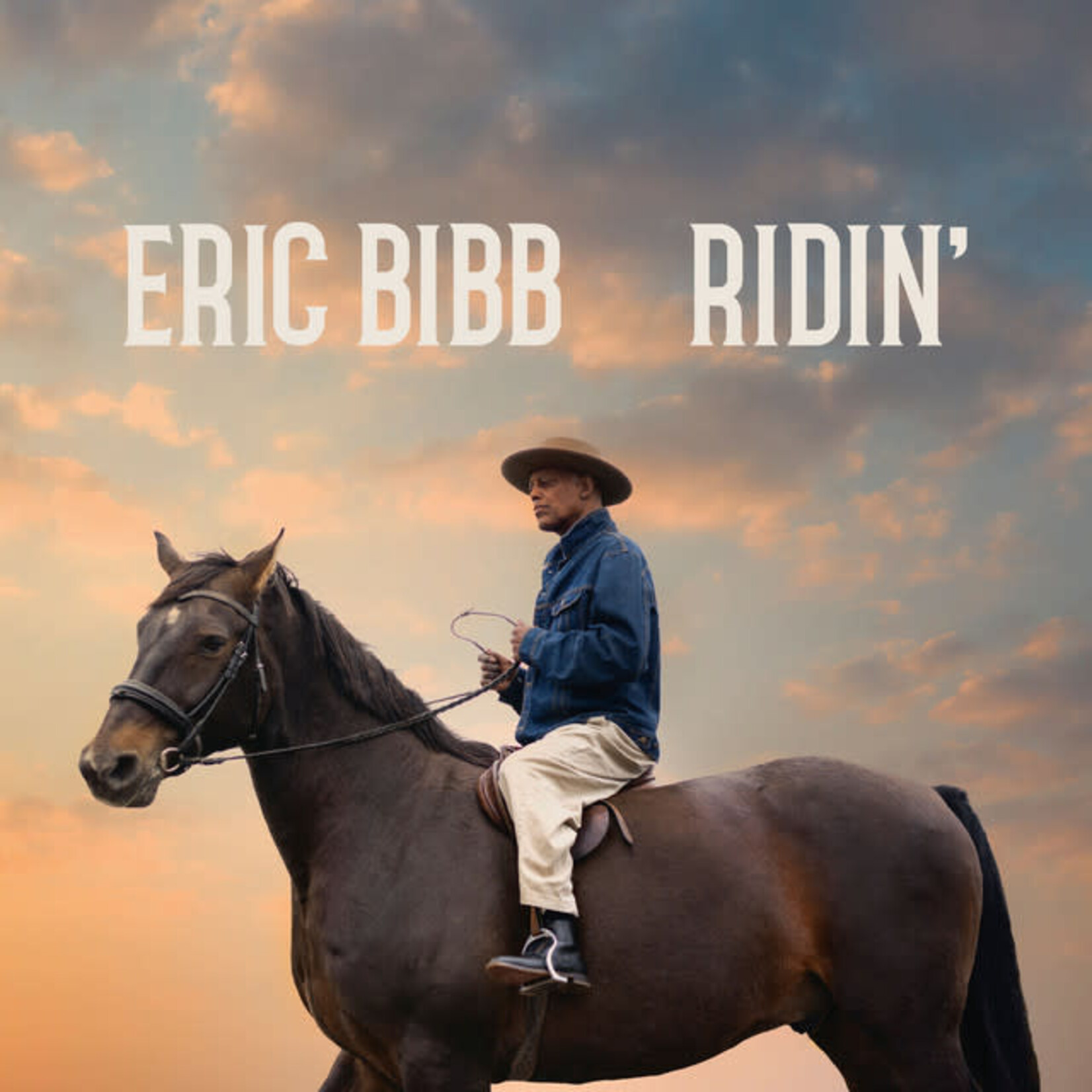 Eric Bibb - Ridin' [USED CD]