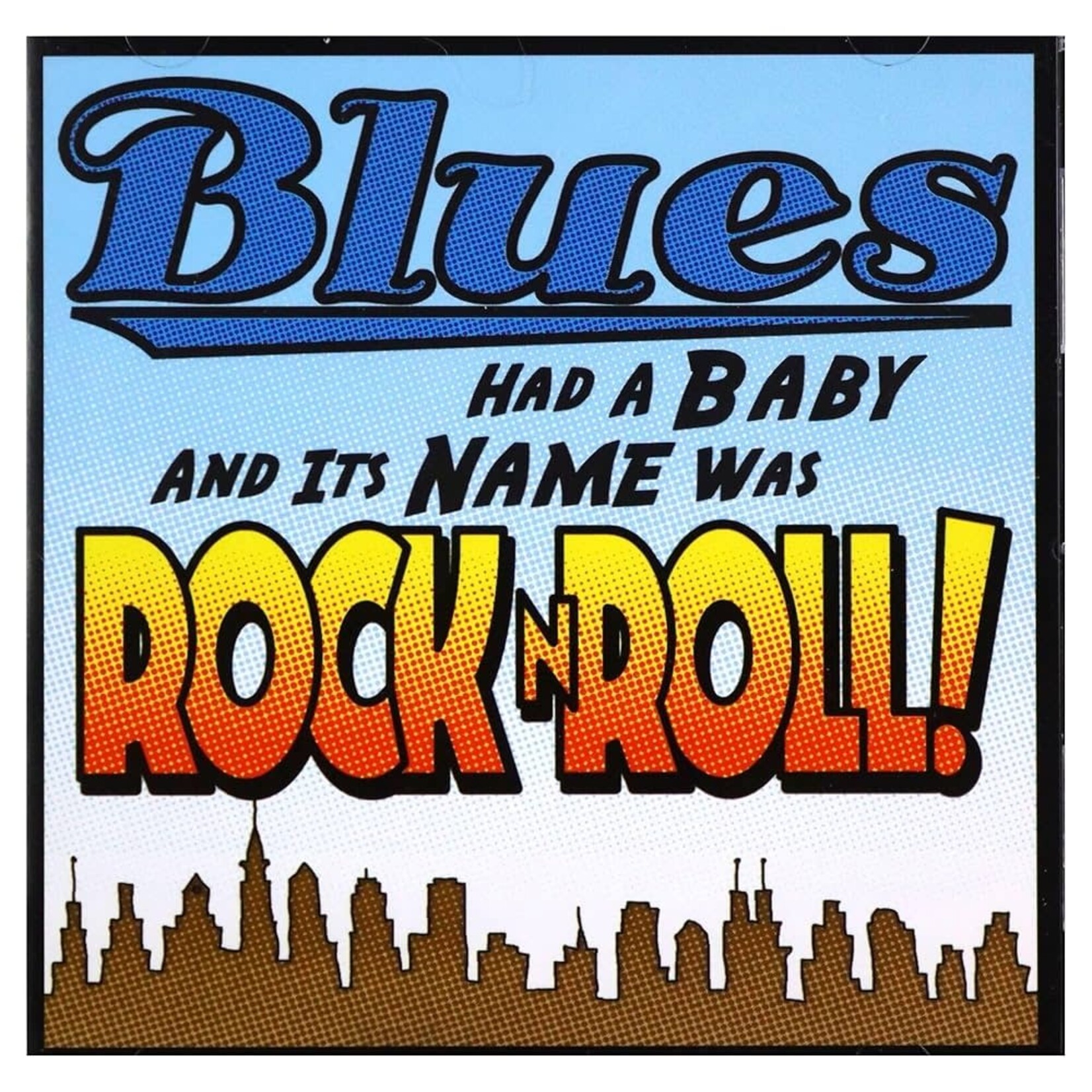 Various Artists - Blues Had A Baby & Its Name Was Rock N Roll! [USED CD]