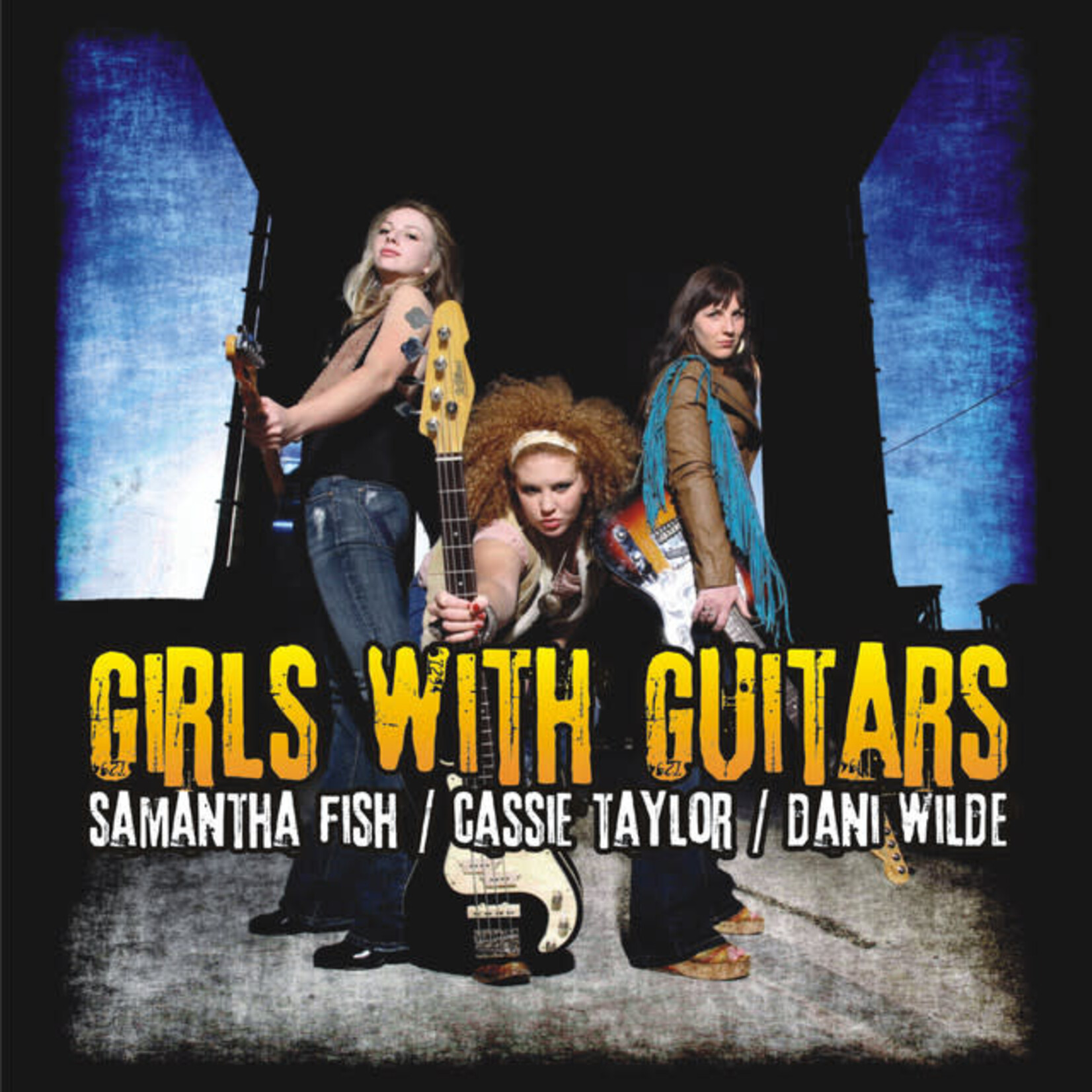 Samantha Fish/Cassie Taylor/Dani Wilde - Girls With Guitars [USED CD]