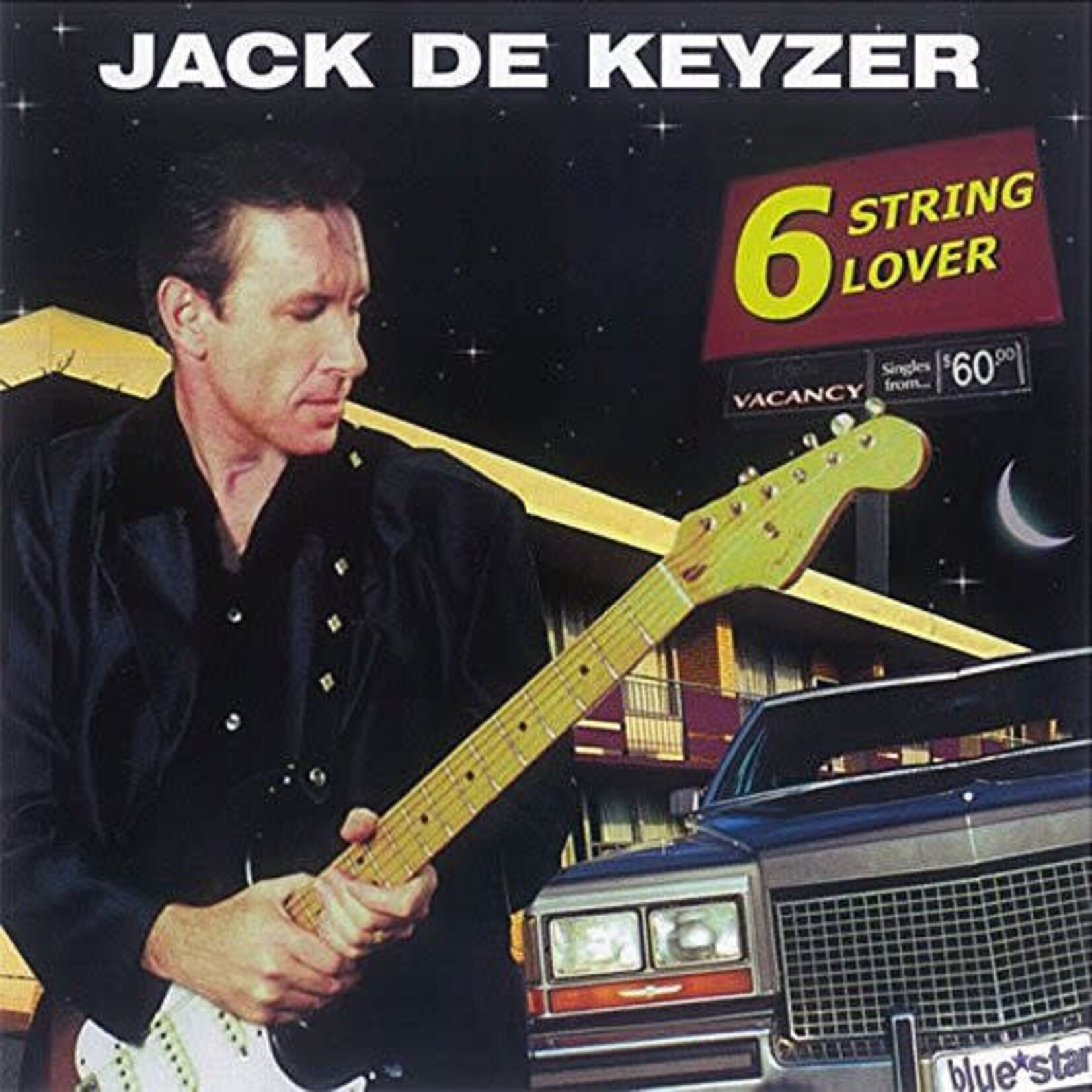 Jack De Keyzer - 6 String Lover [USED CD]