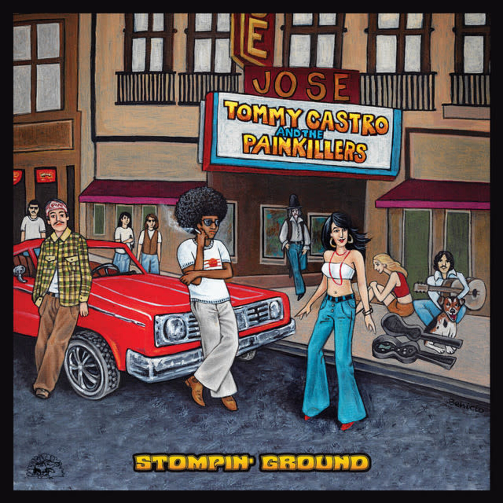 Tommy Castro - Stompin' Ground [USED CD]