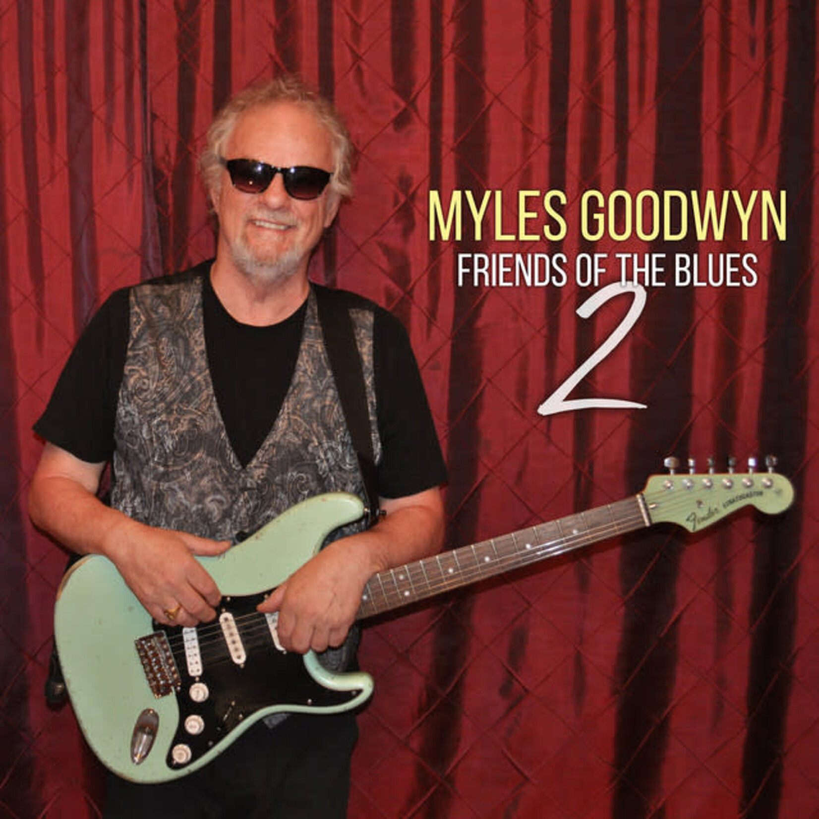 Myles Goodwyn - Friends Of The Blues 2 [USED CD]